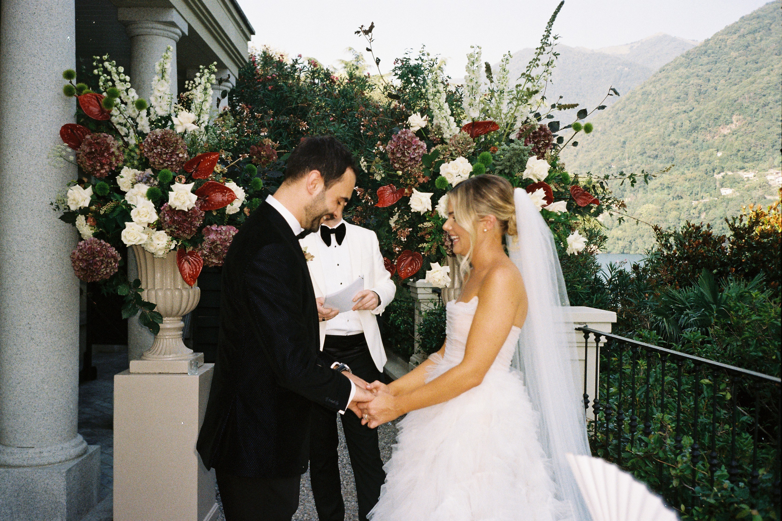 Breeannan & Daniel. Relais Villa Vittoria, Lake Como. Фотограф в Милане Анна Линник