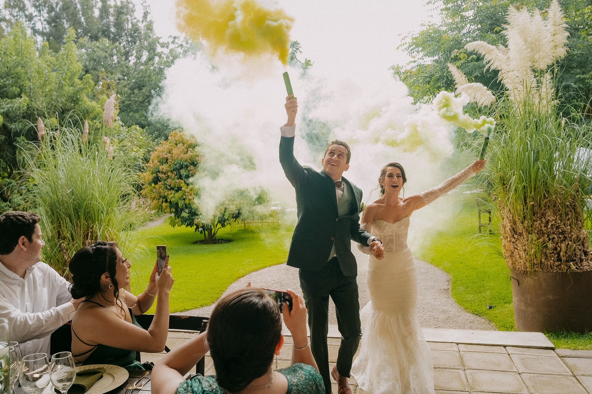 Gladys & Abdel. Wedding and family photographer in Mexico City