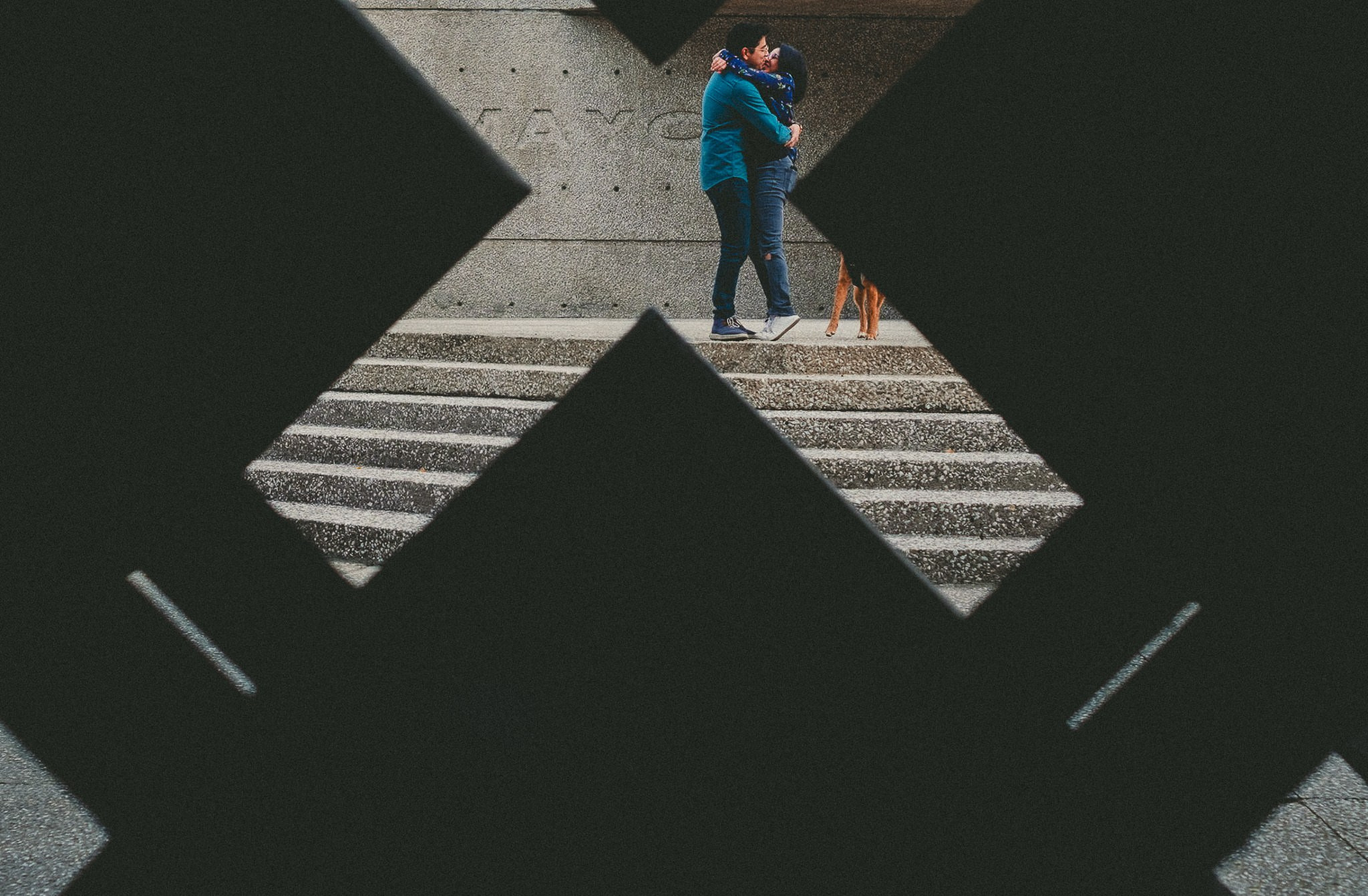 Gin & Cesar. Wedding and family photographer in Mexico City