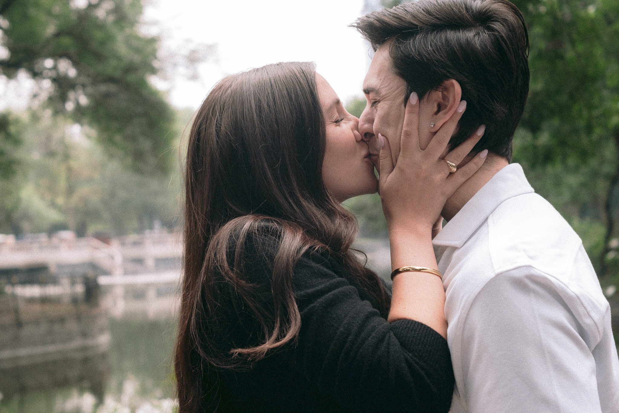 Loren & Chris. Wedding and family photographer in Mexico City