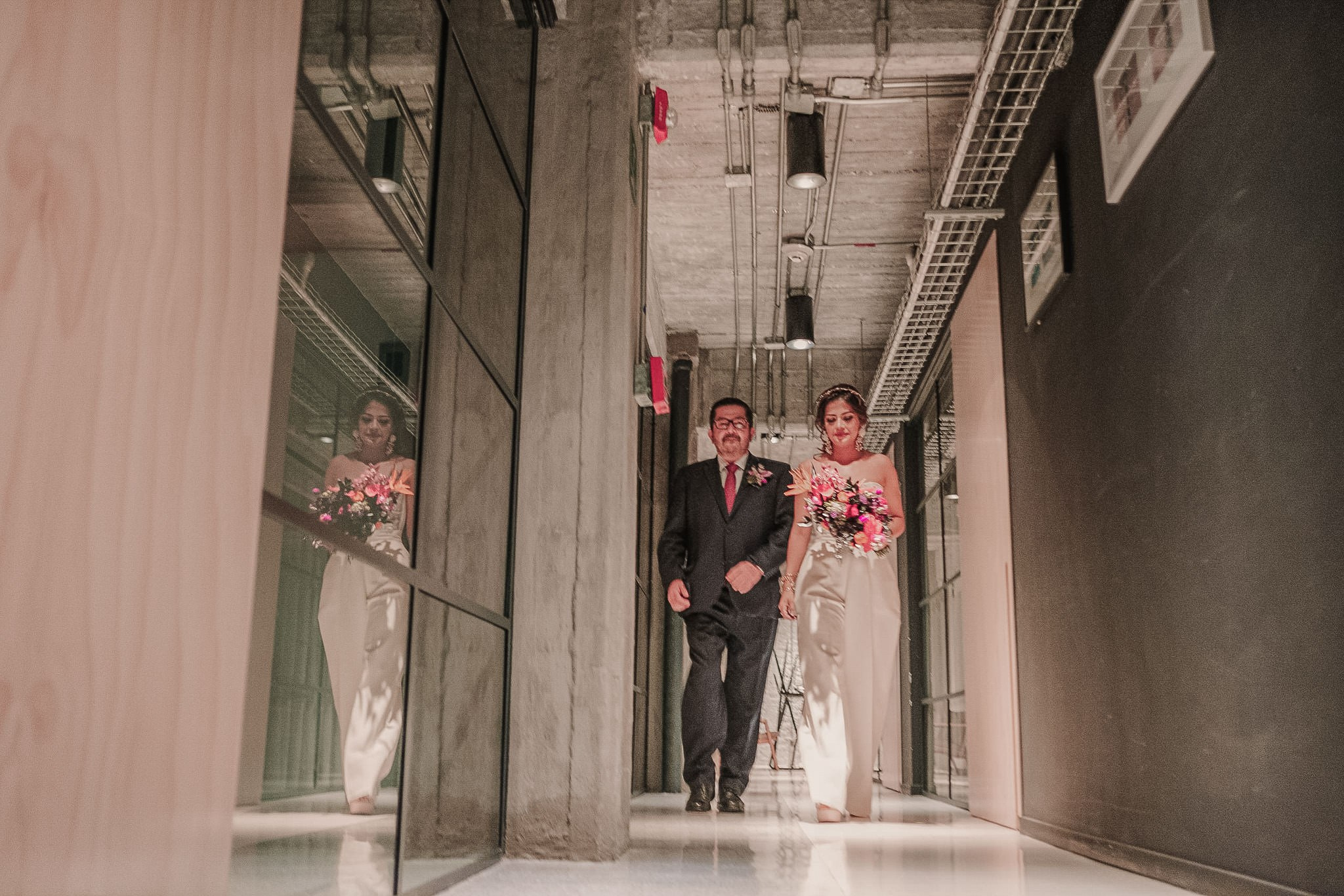 Daniela & Jose. Wedding and family photographer in Mexico City