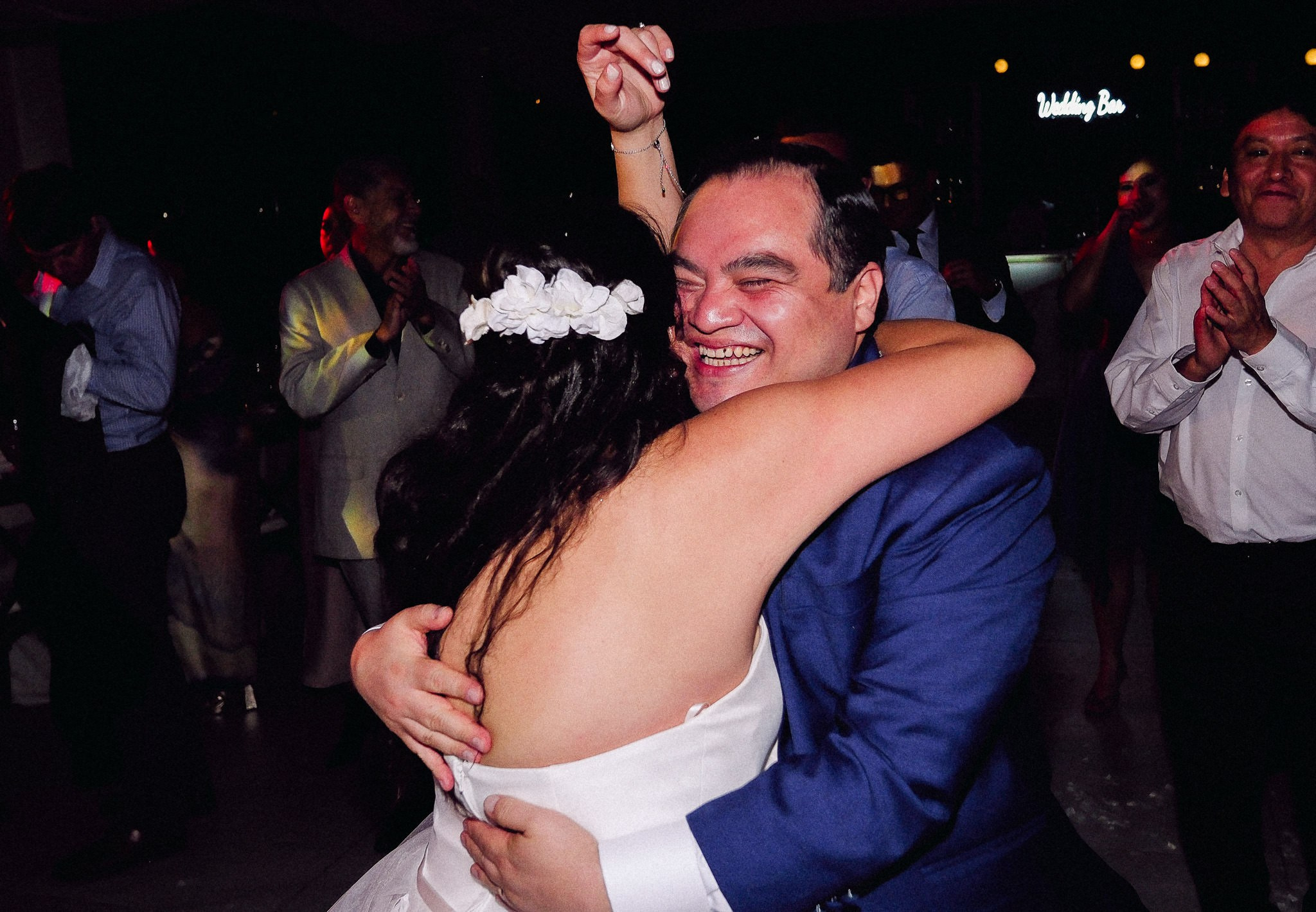 Tania & Hector. Wedding and family photographer in Mexico City