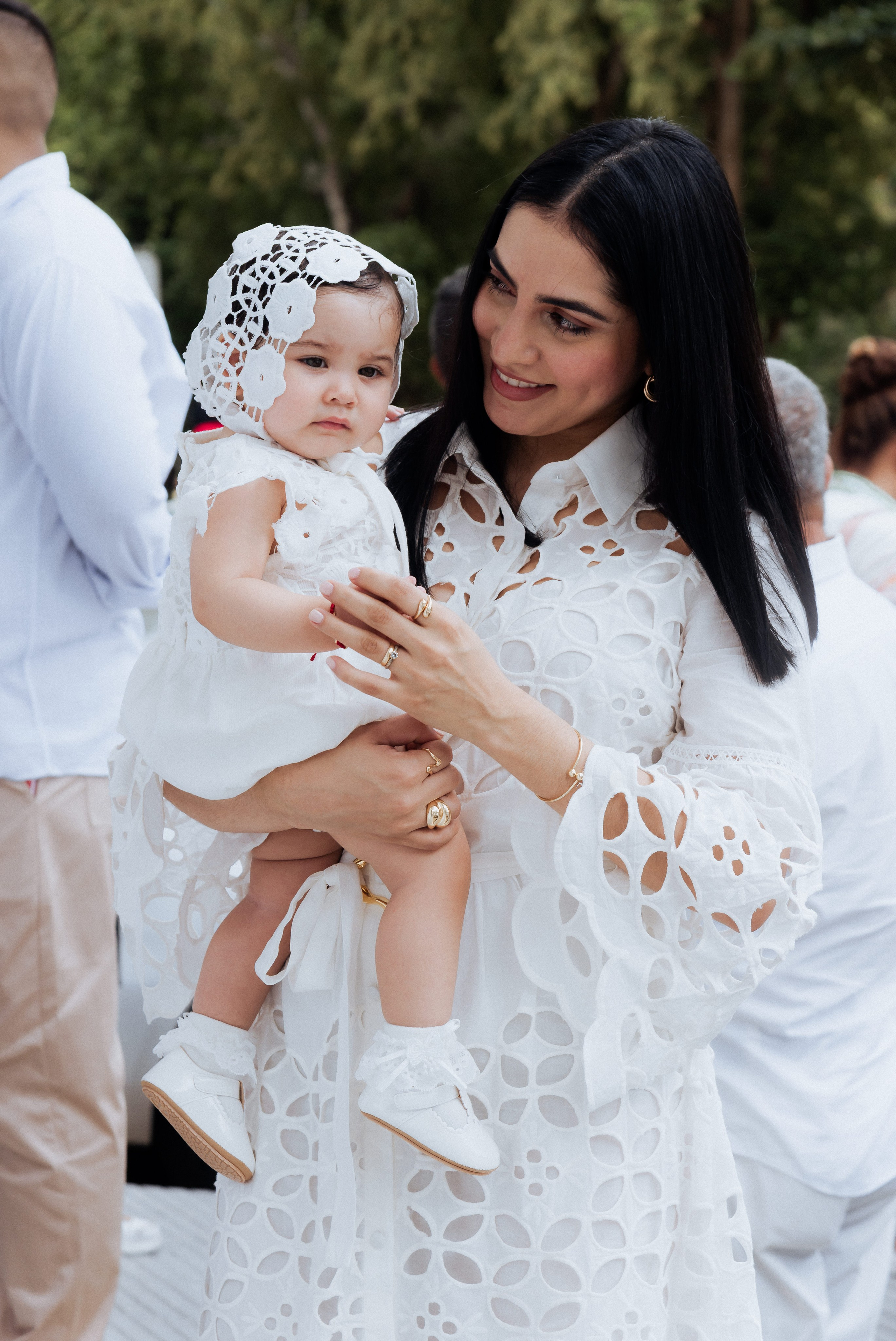 BAUTIZO CELESTE. Fotógrafo David Yance