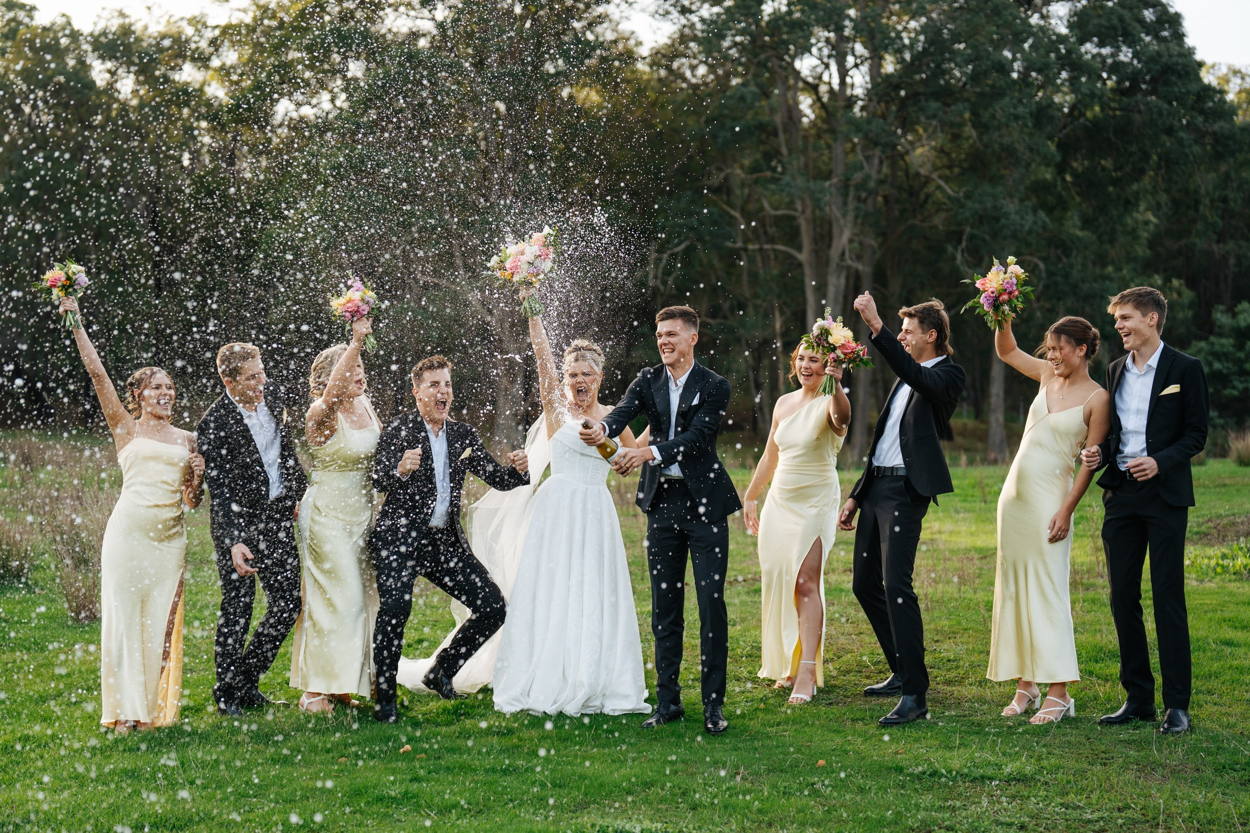 Tamsyn & Rohan — King Road Brewing Co. Emma Joy Photography