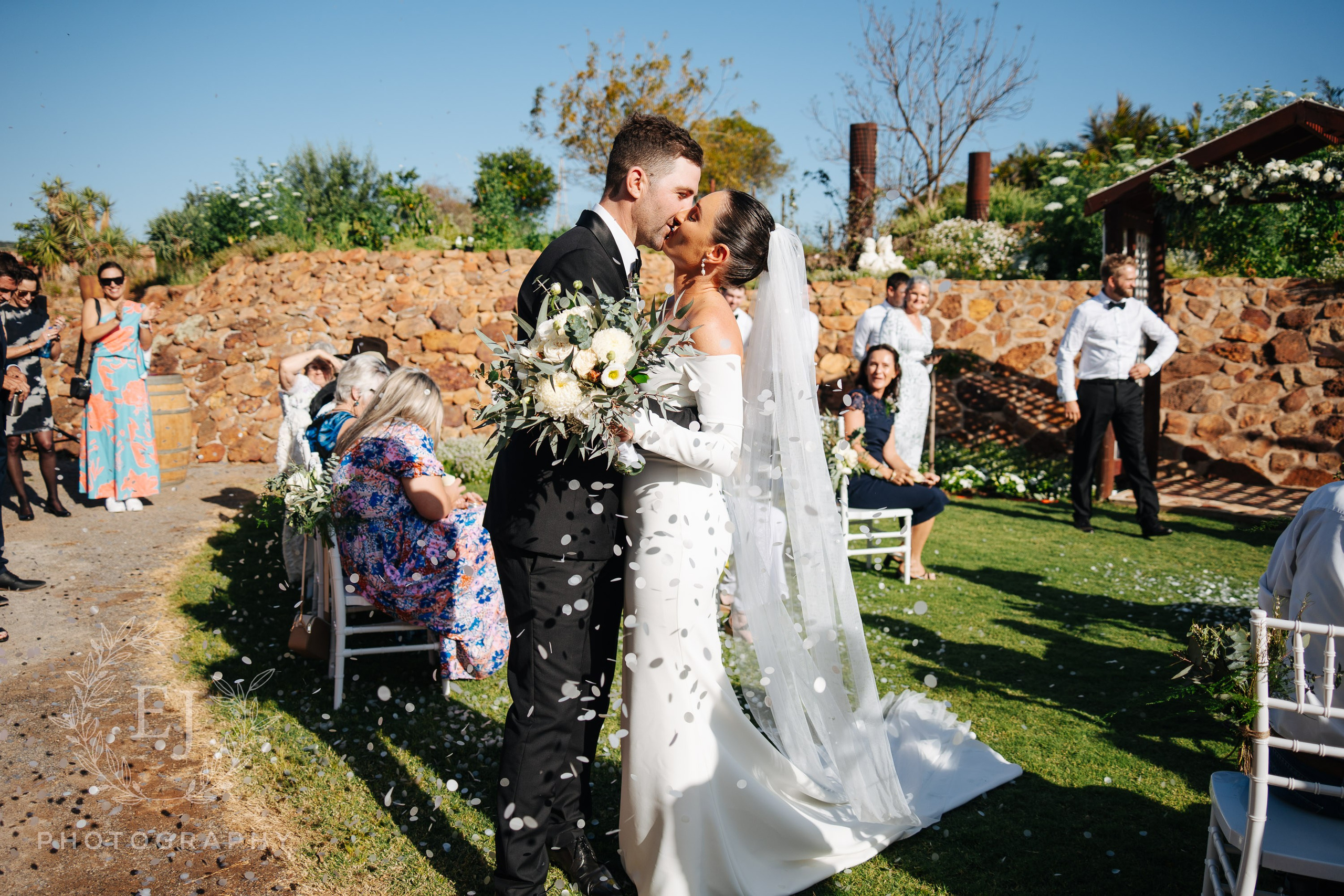 Amie & Jamie — Emu Creek Gardens, Geraldton. Emma Joy Photography