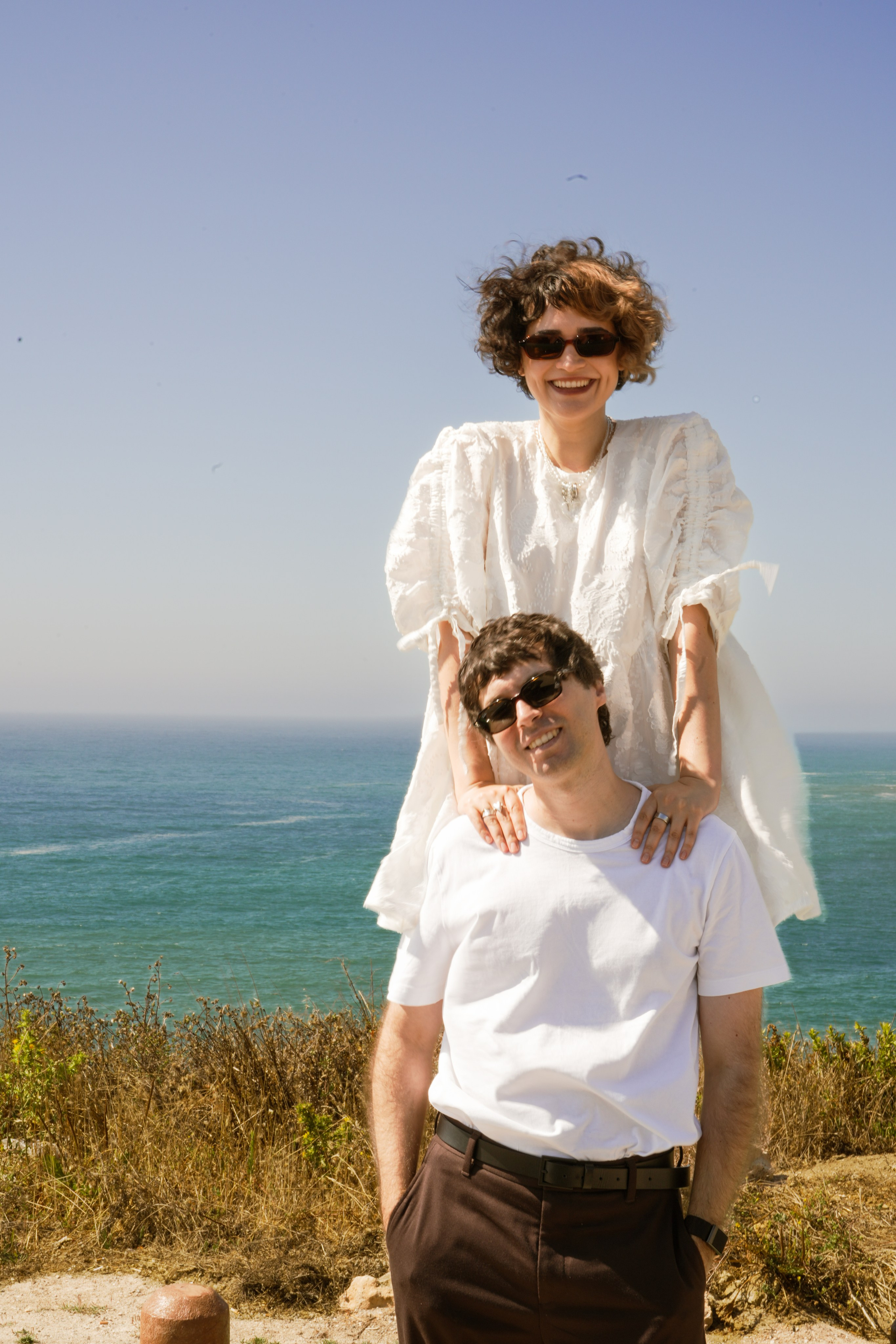 Iri, Rustam and Mini. Videographer based in Lisbon Mayya Shal