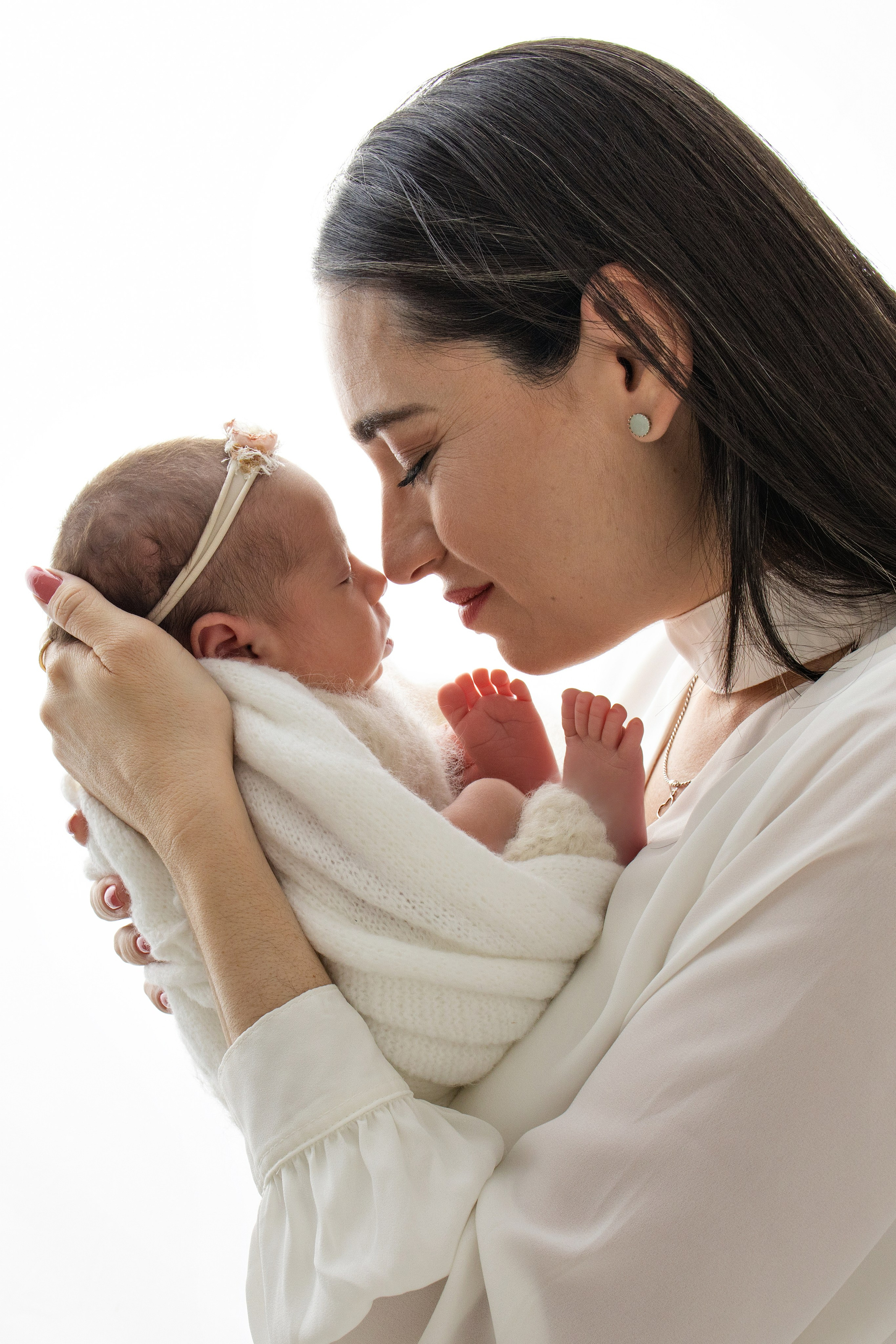 Ensaio Newborn Menina. Kelen Wehr Fotografia | Fotógrafa de Gestante e Newborn em São José dos Campos