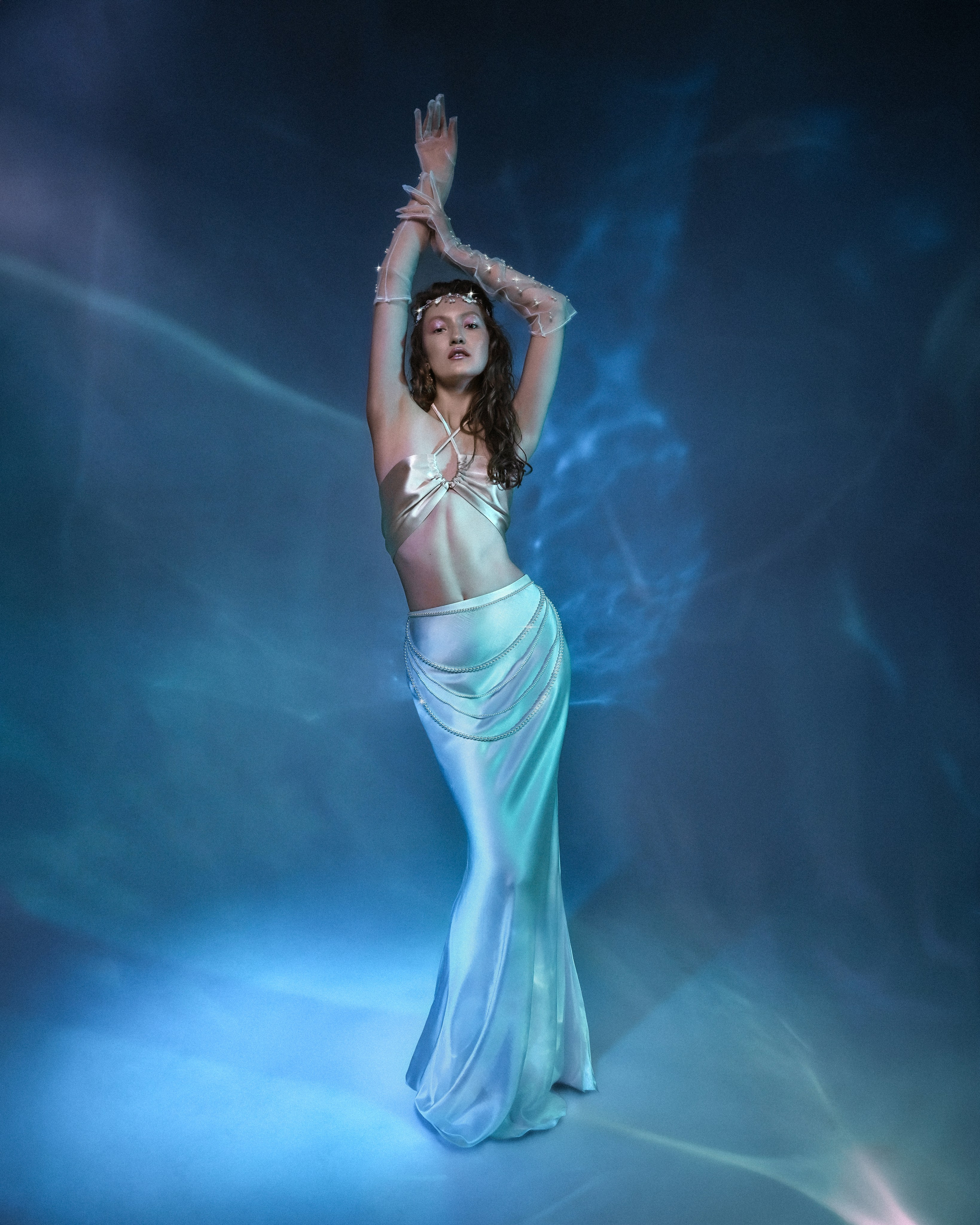 Personal shooting. Stylist