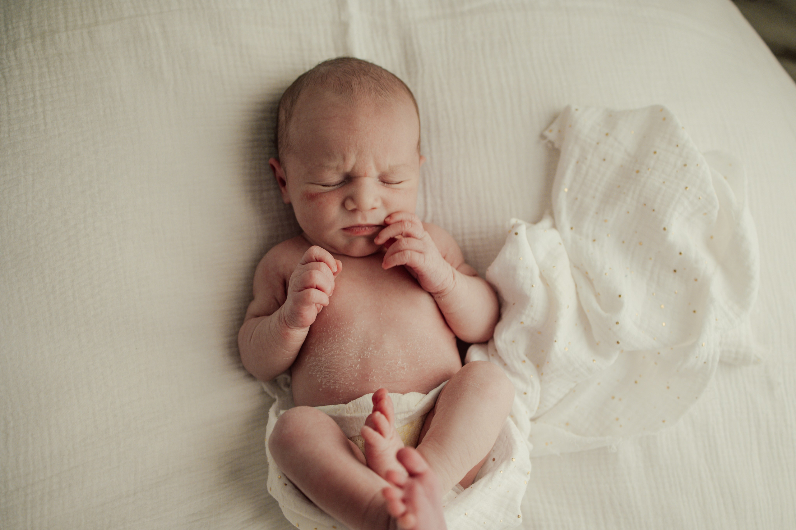 Ángel, Mis primeros días