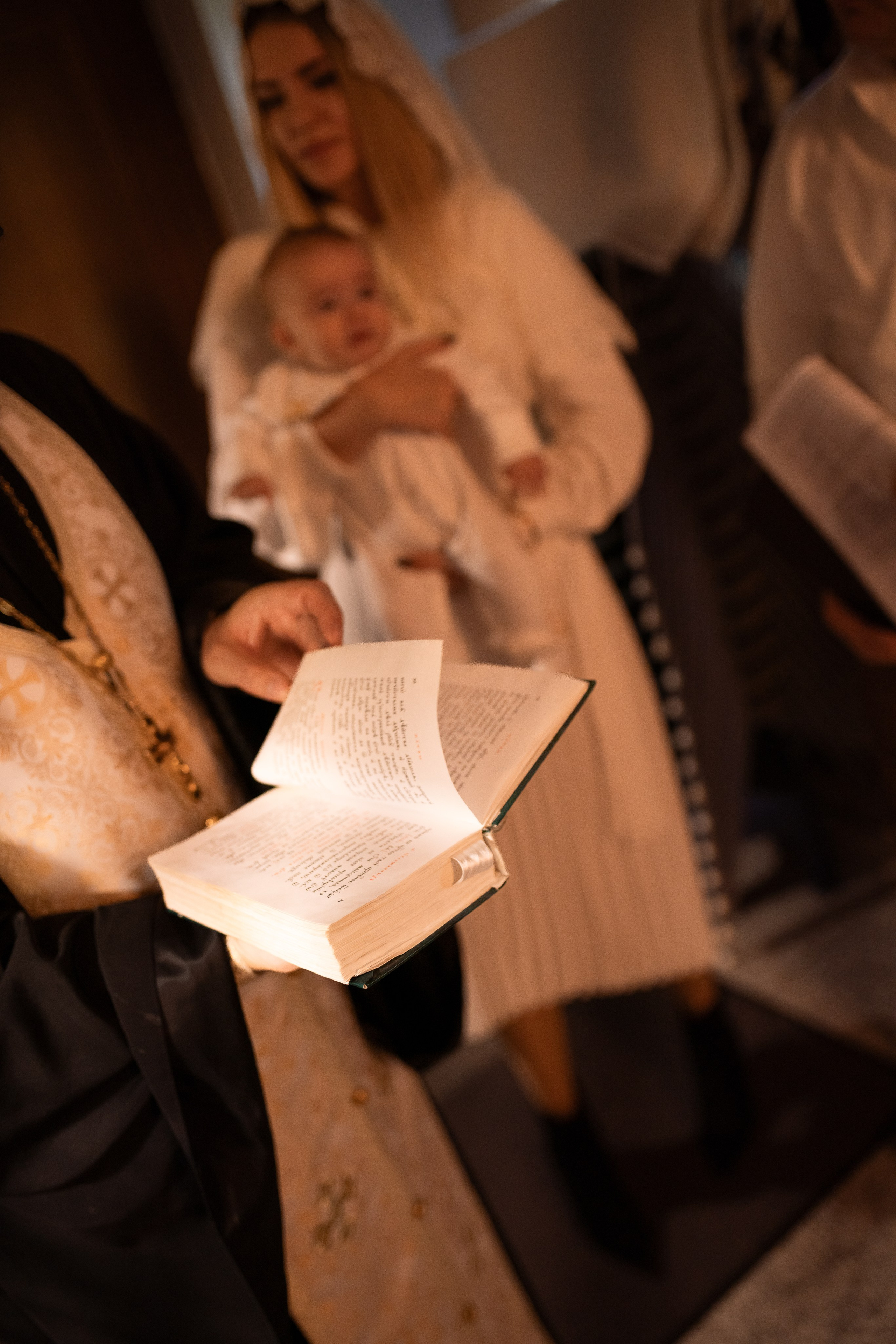 Baptism. Familien- und Kinderfotografin Katerina Vlasenko, München