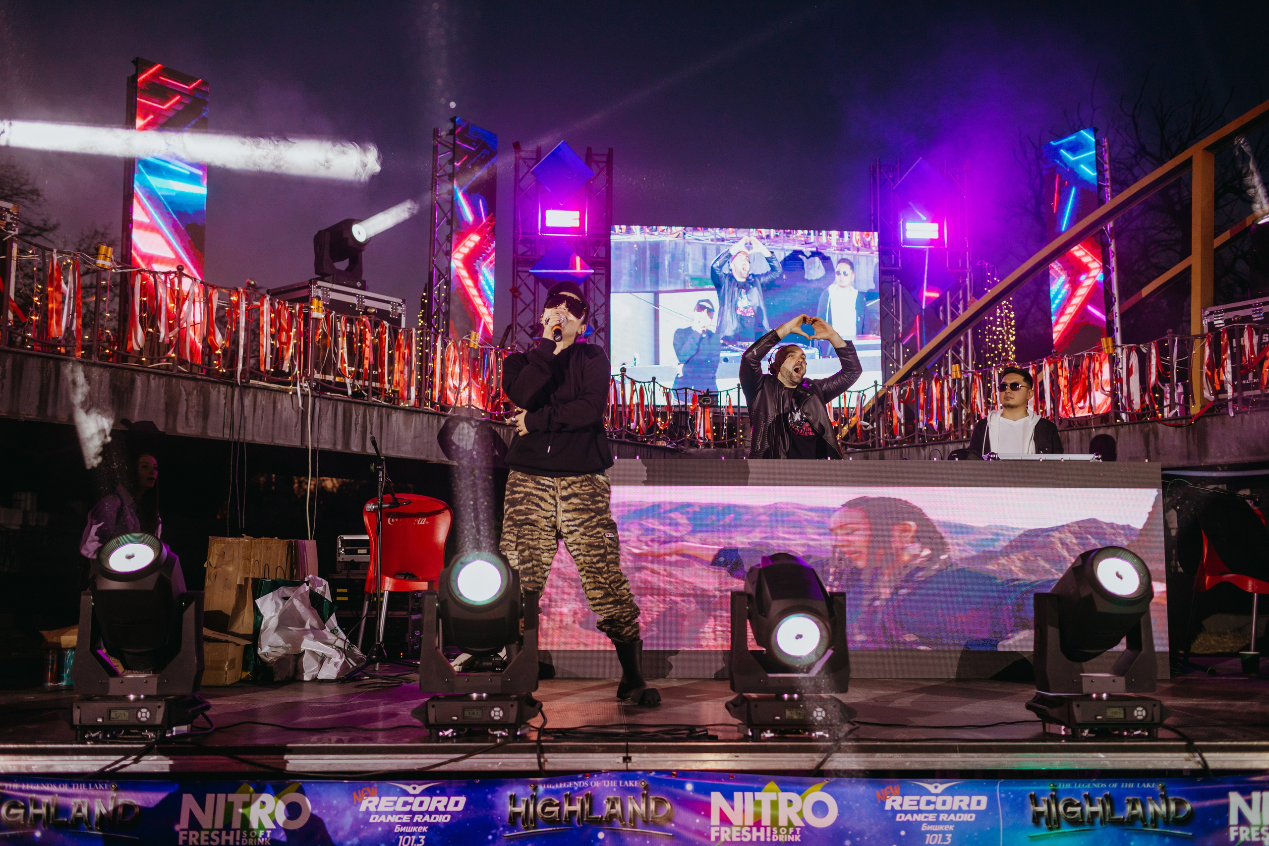 Фестиваль HIGHLAND от радио RECORD. Фотограф в Бишкеке Оксана Шувалова