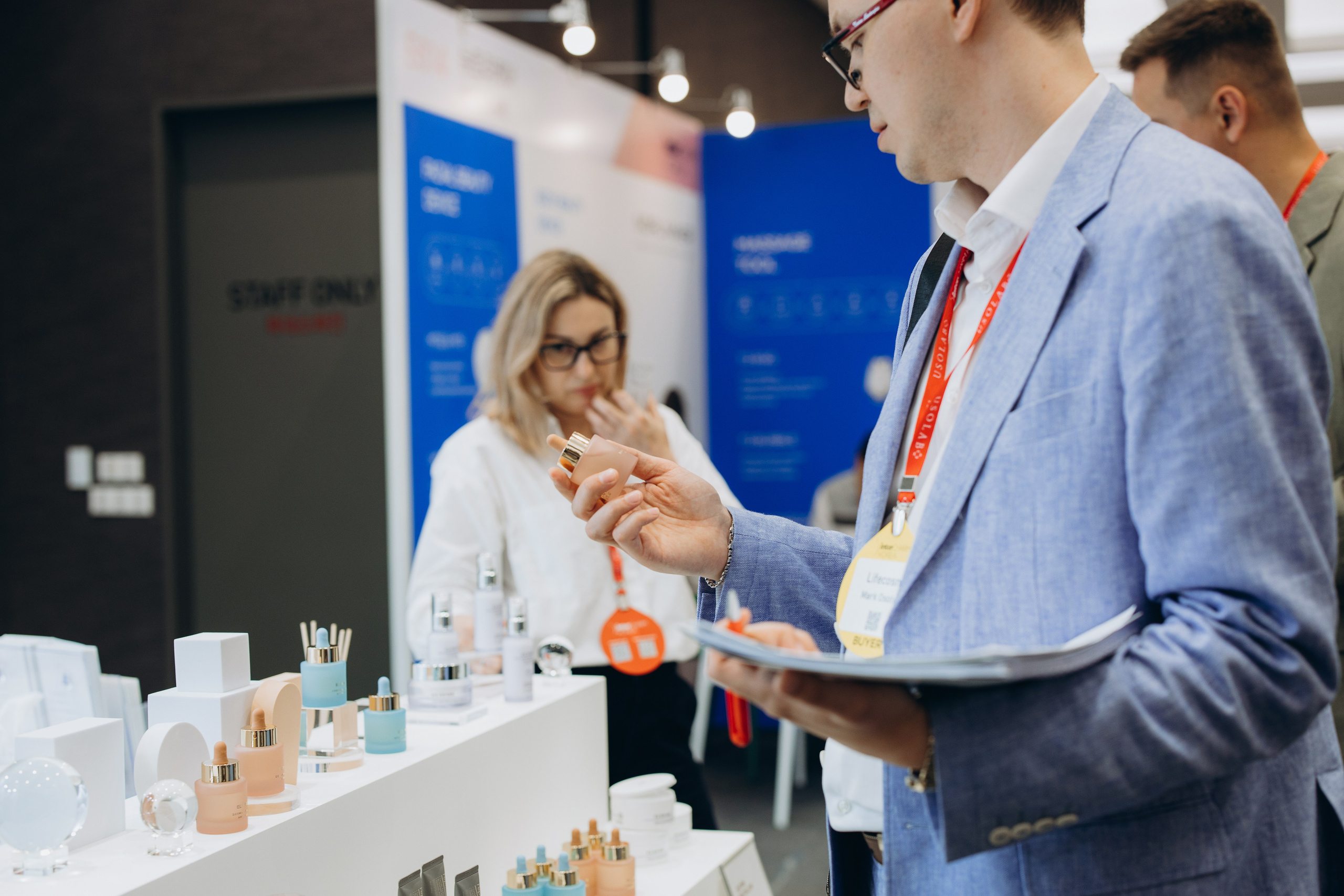 Inter charm Korea 2024 (ELSYM8). Portrait photographer in South Korea Olga Lian