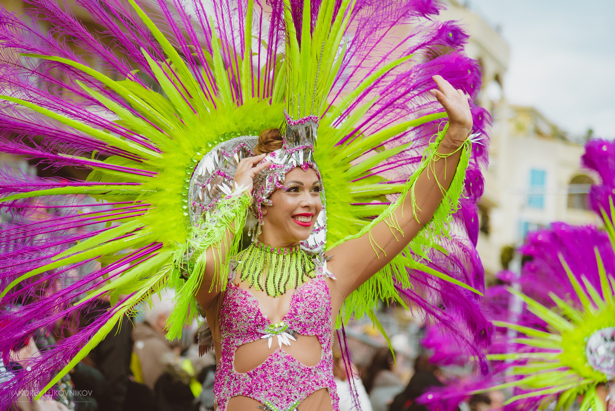 Photographer for visiting festivals and carnivals in Europe — Reportage from Menton, France