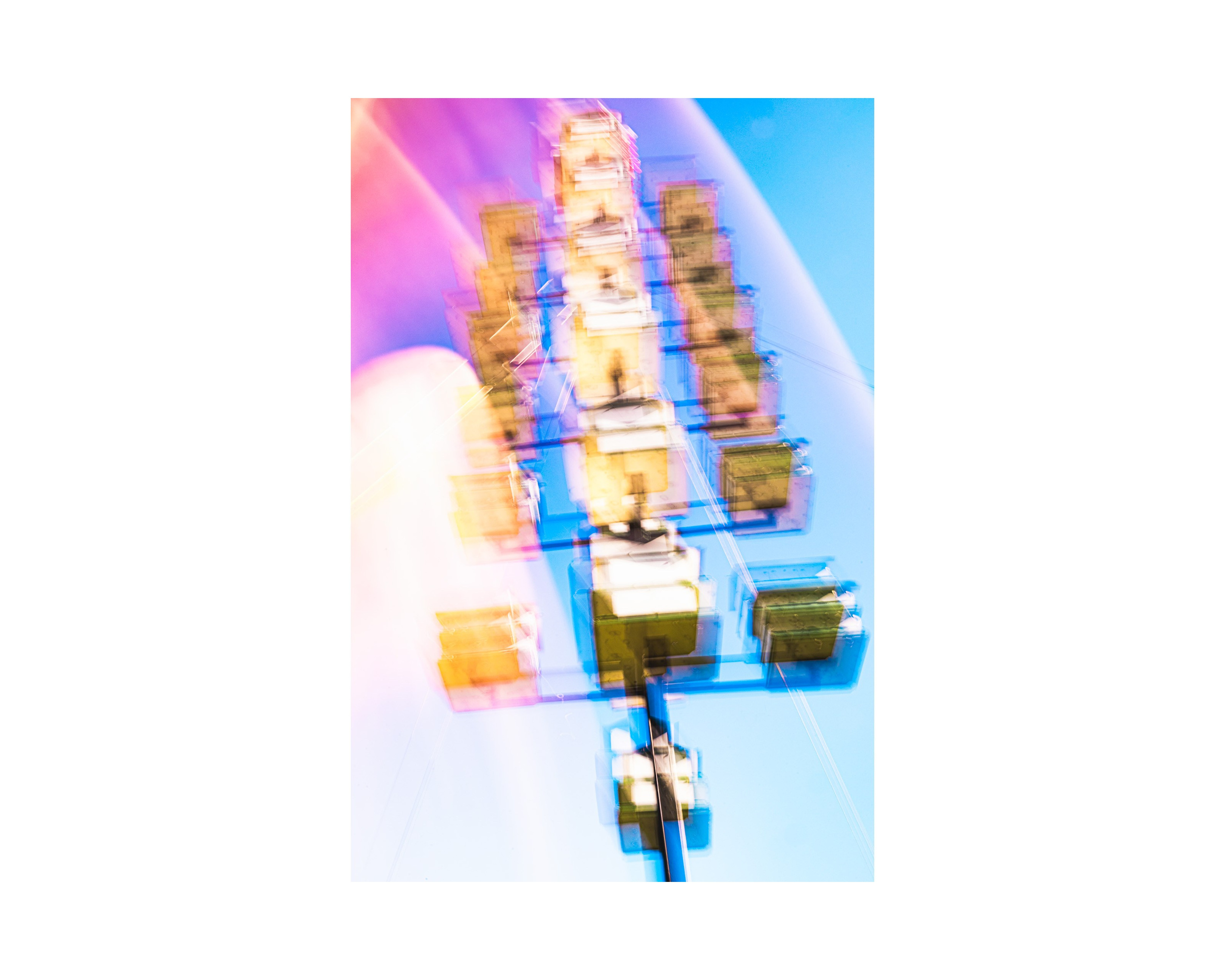 Street from Exaggerated Worlds. Ekaterina Tsurkina-Appina Photography Canada