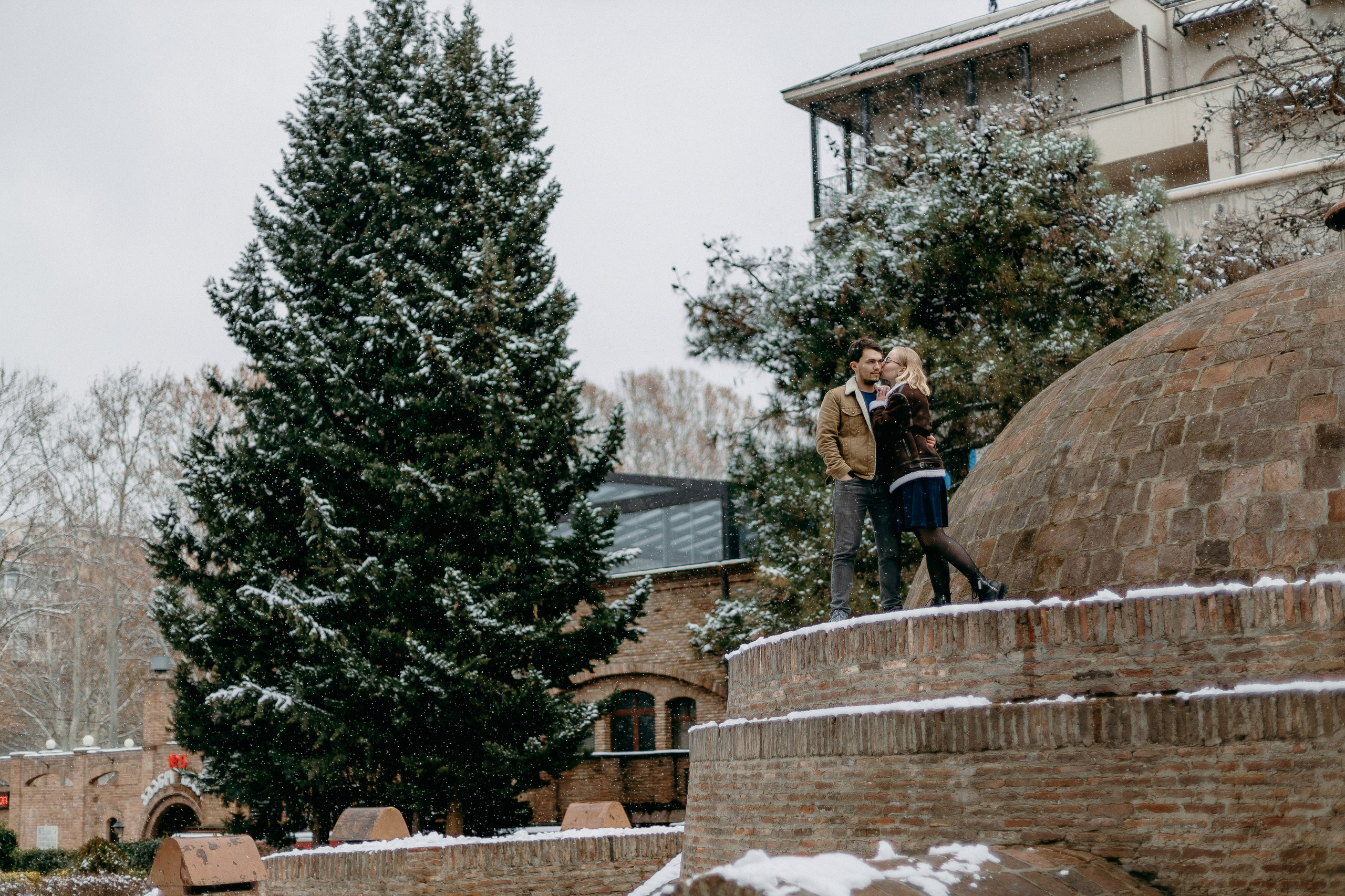 Baths, Meidan Bazar/Серные бани, Мэйдан базар, улицы. Photographer Anna Nazarenko