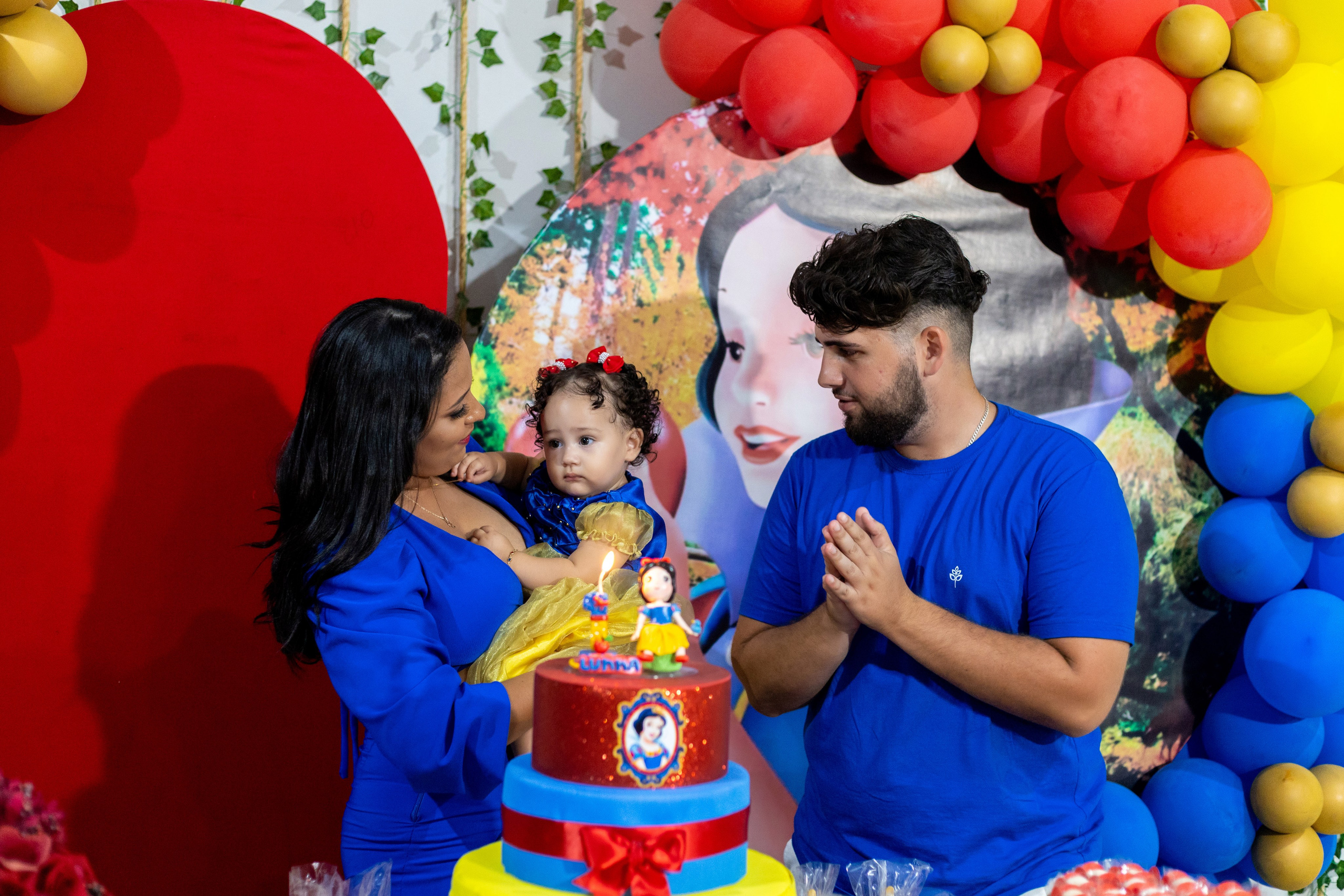 Lunna 1 aninho. Bem-vindo ao Meu Mundo Fotográfico