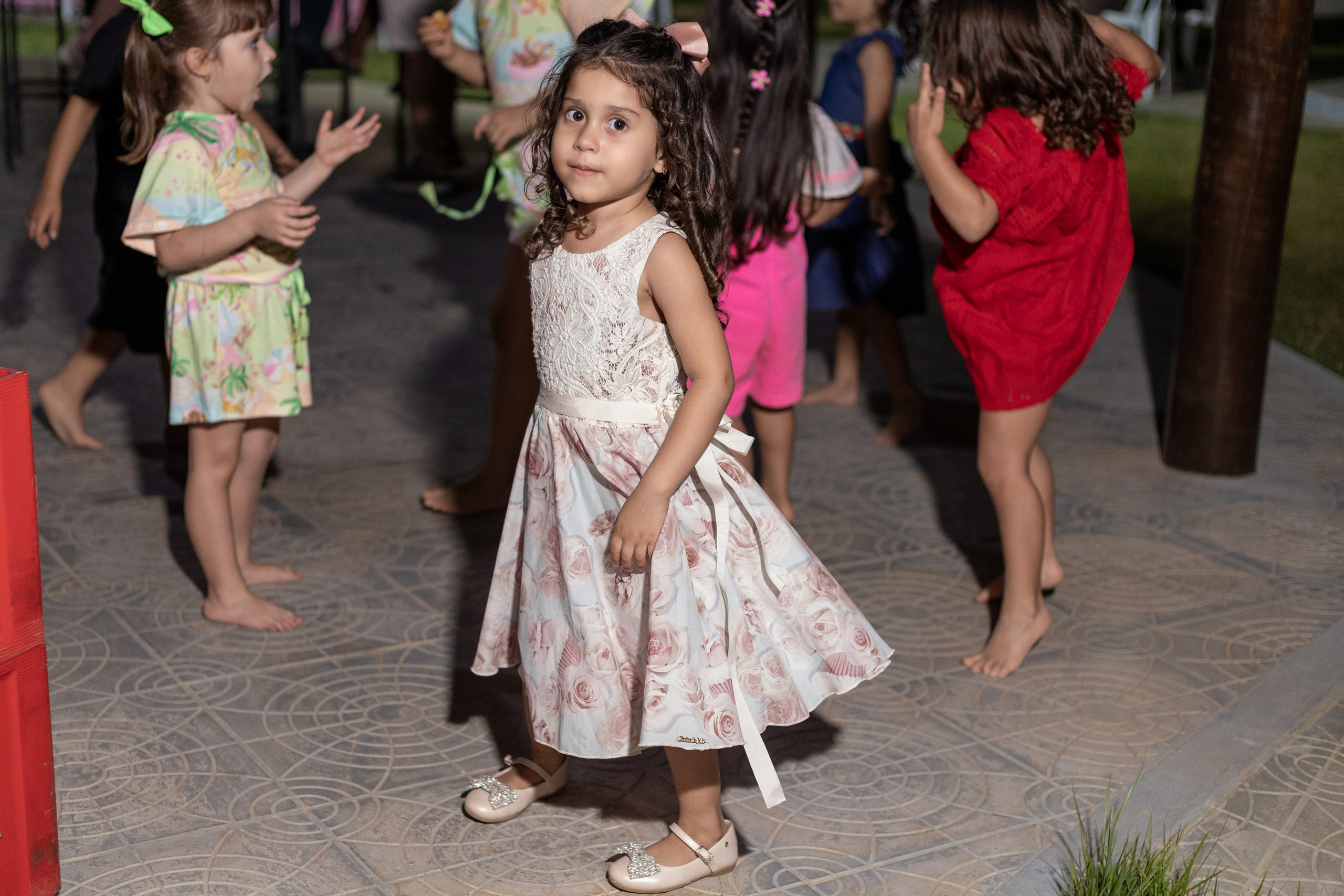 Laura 4 anos. Bem-vindo ao Meu Mundo Fotográfico