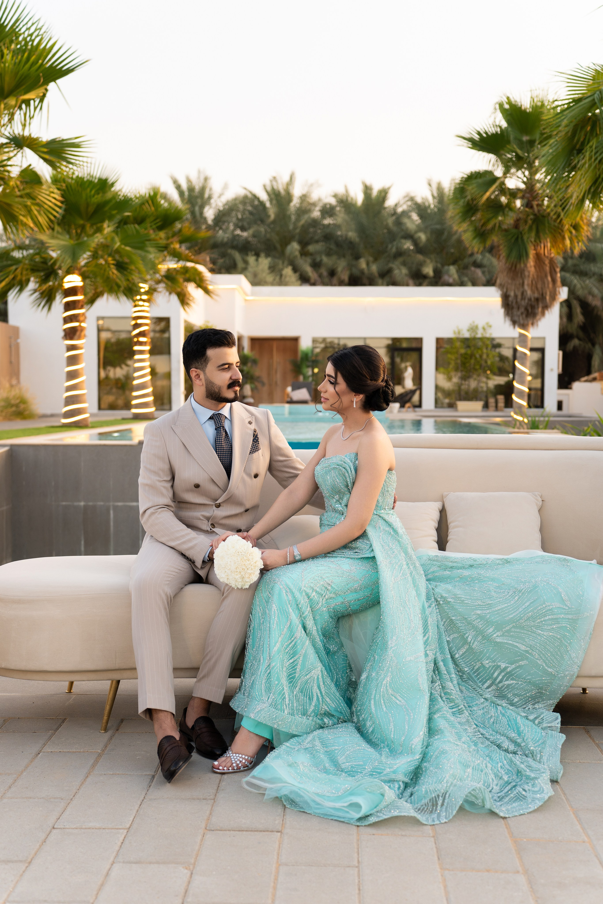 Samar & Abdulla. Photographer in Dubai. Фотограф Дубай