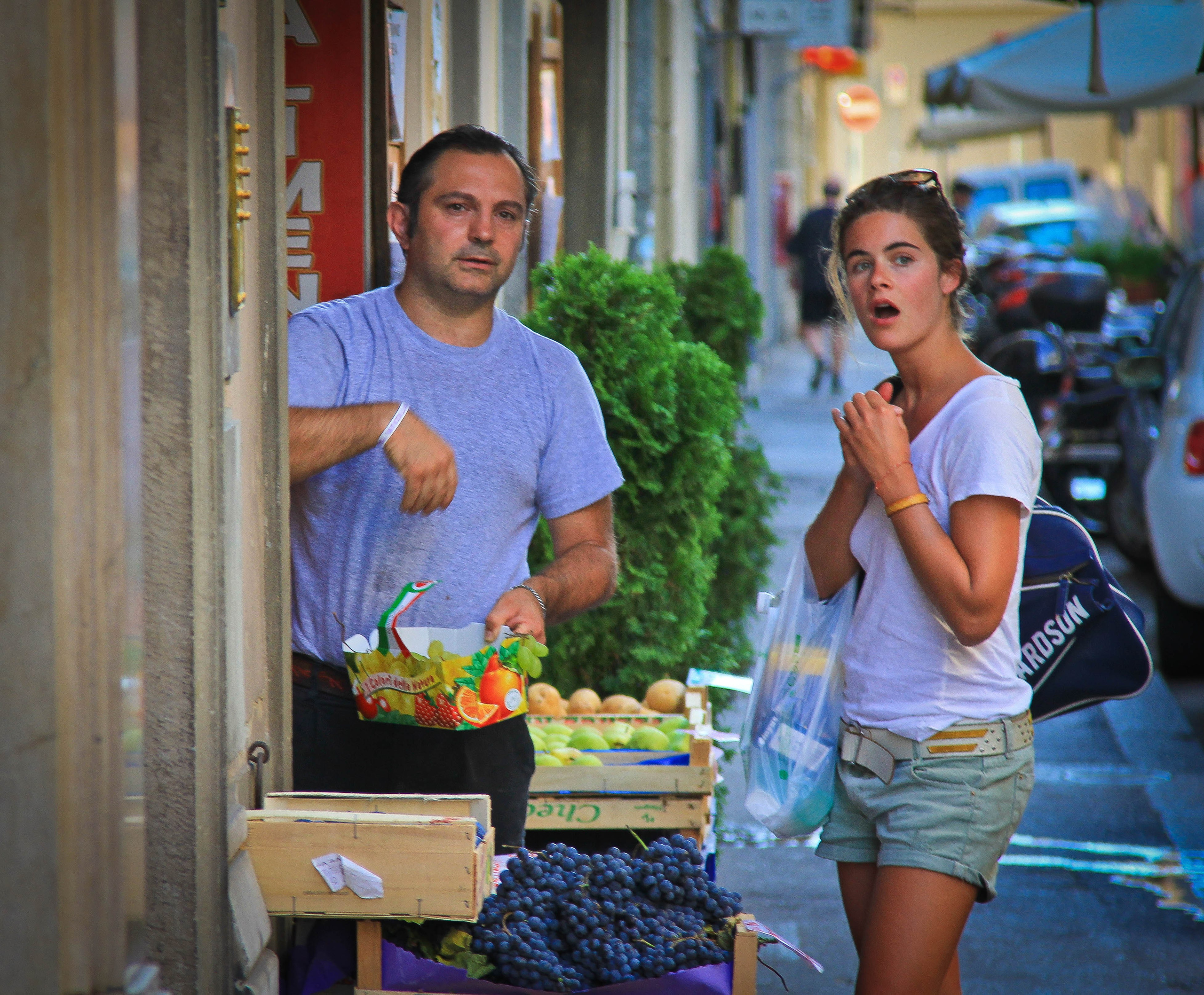 ИТАЛИЯ. Стрит-фотография, полная абсурда, идиотизма и красоты