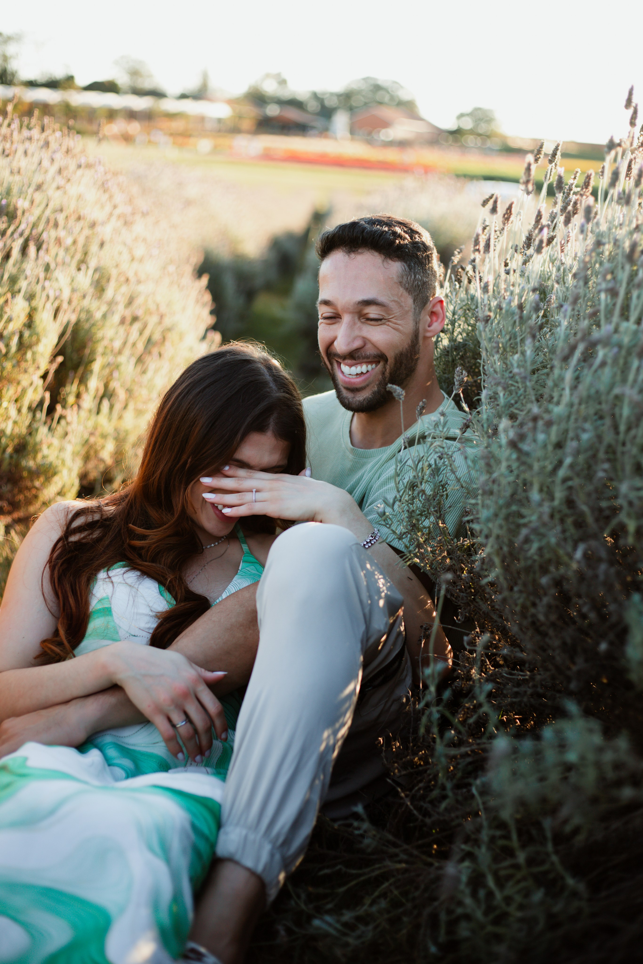 Pedido de Casamento em Holambra. Joyce Maria Fotografia | Fotógrafa em Holambra