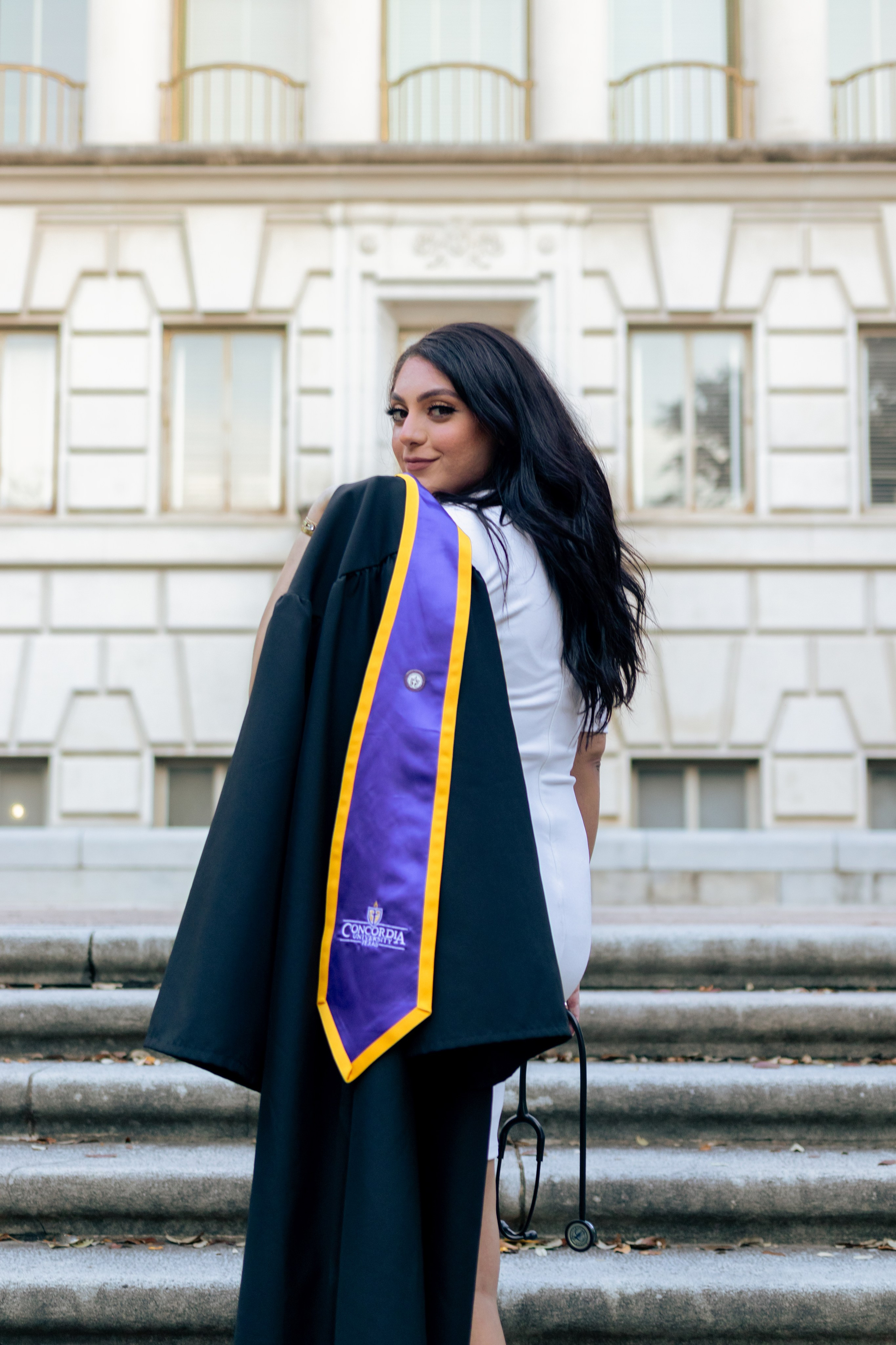 Sabrina’s graduation photoshoot in Austin, Texas