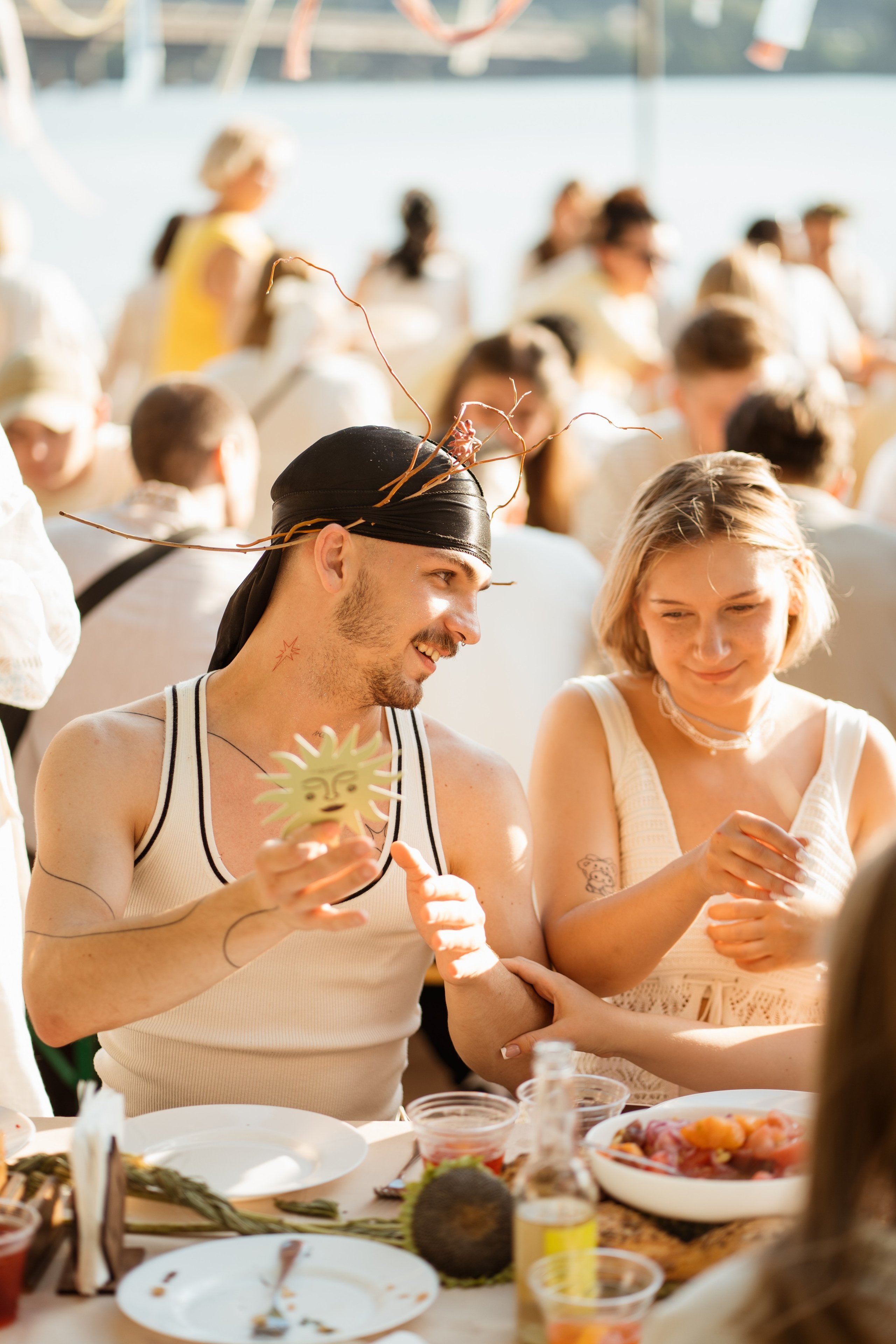Milk Bar Party. Kostiantyn Holinchenko. Reportage and portrait photographer
