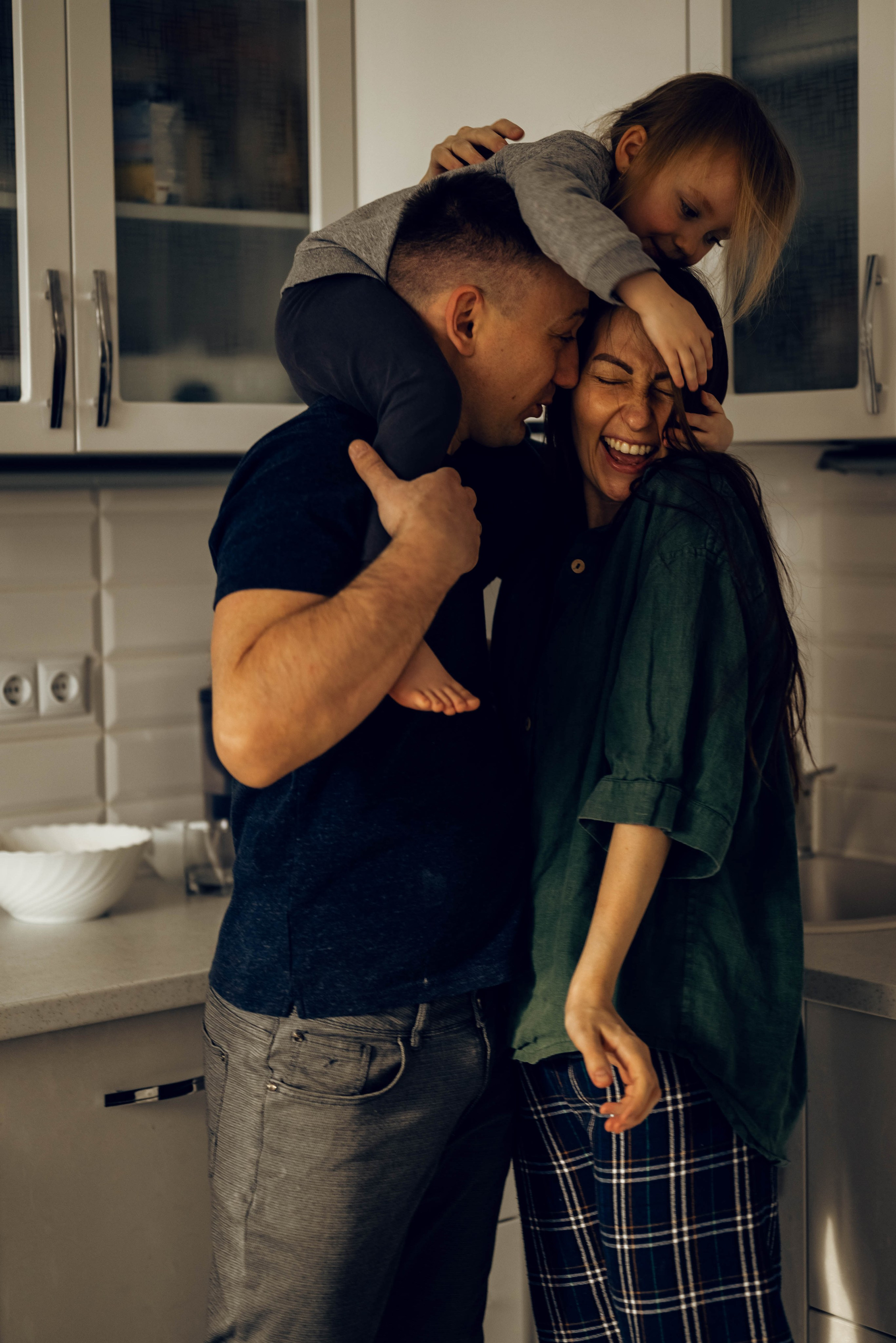 Александра, Николай, Соломия. Фотограф Ирина Новикова