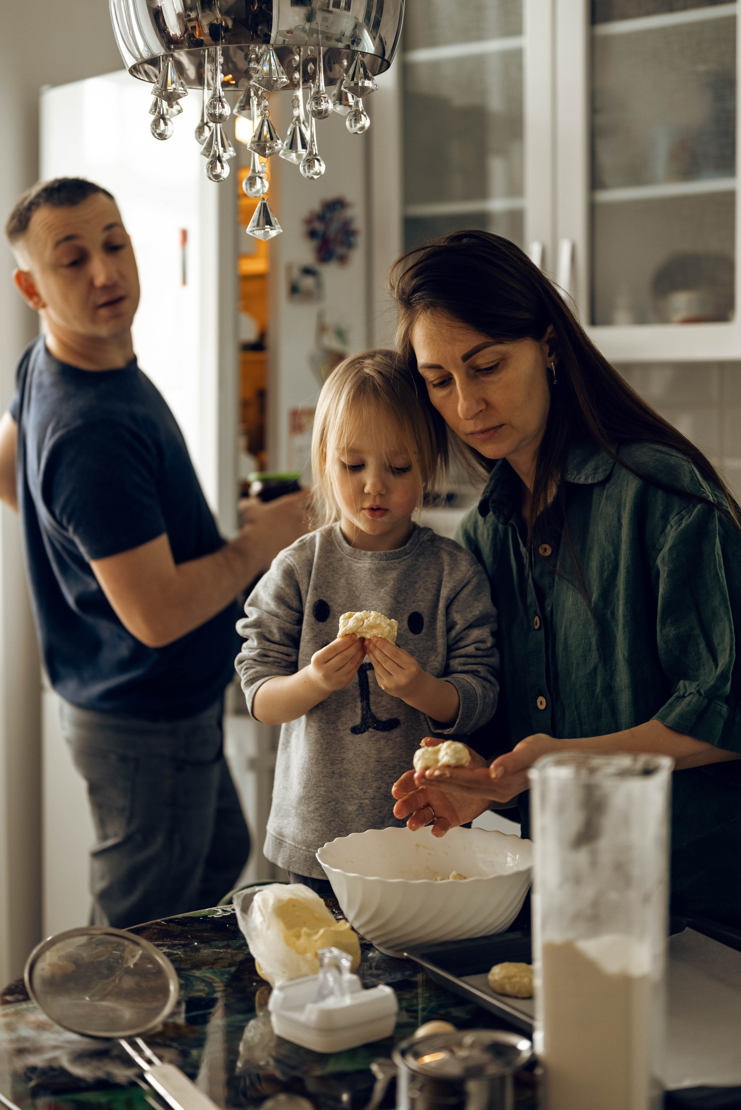 Александра, Николай, Соломия. Фотограф Ирина Новикова