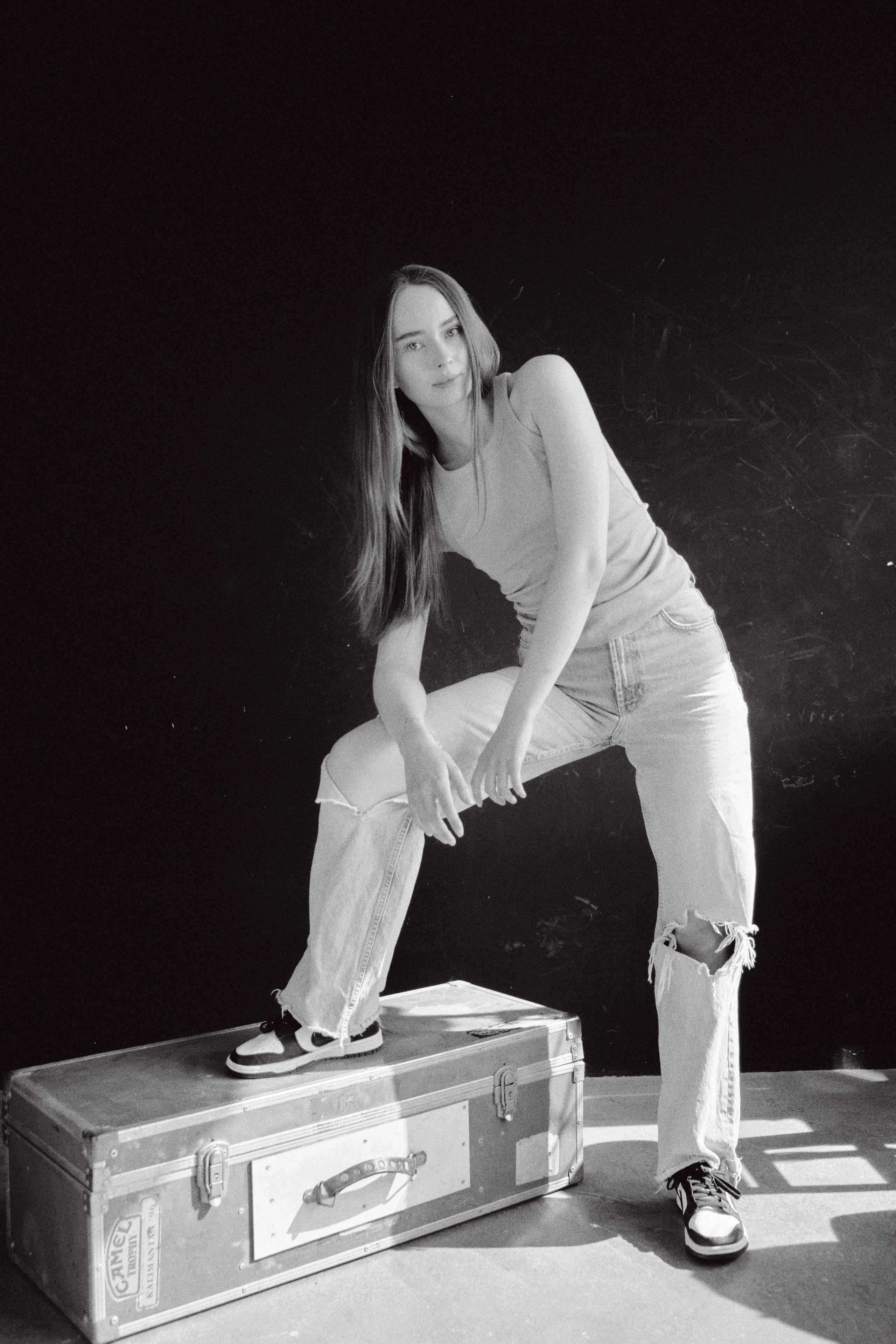 Polaroids — Lina. Commercial fashion photographer based in Turkey and Europe