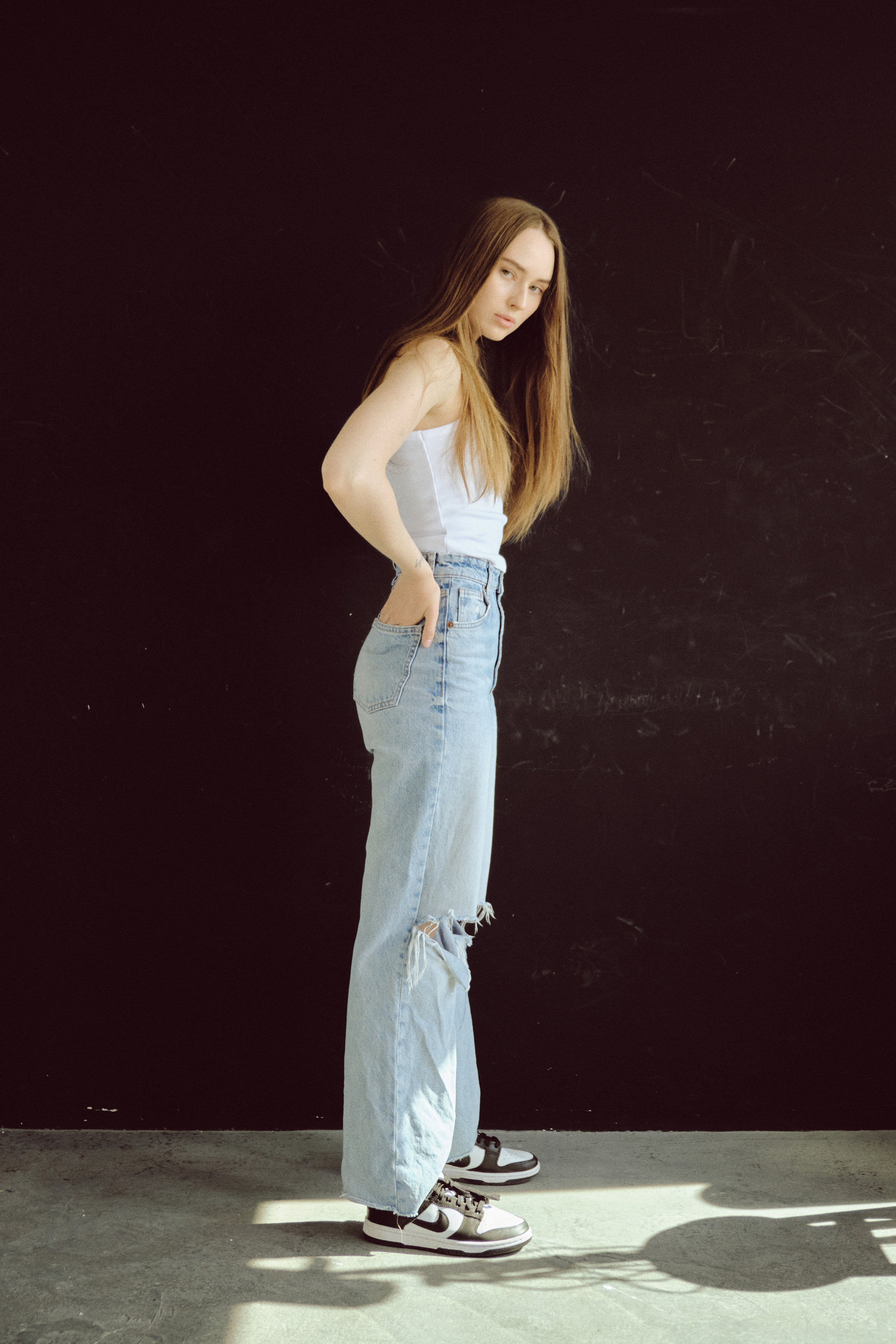 Polaroids — Lina. Commercial fashion photographer based in Turkey and Europe