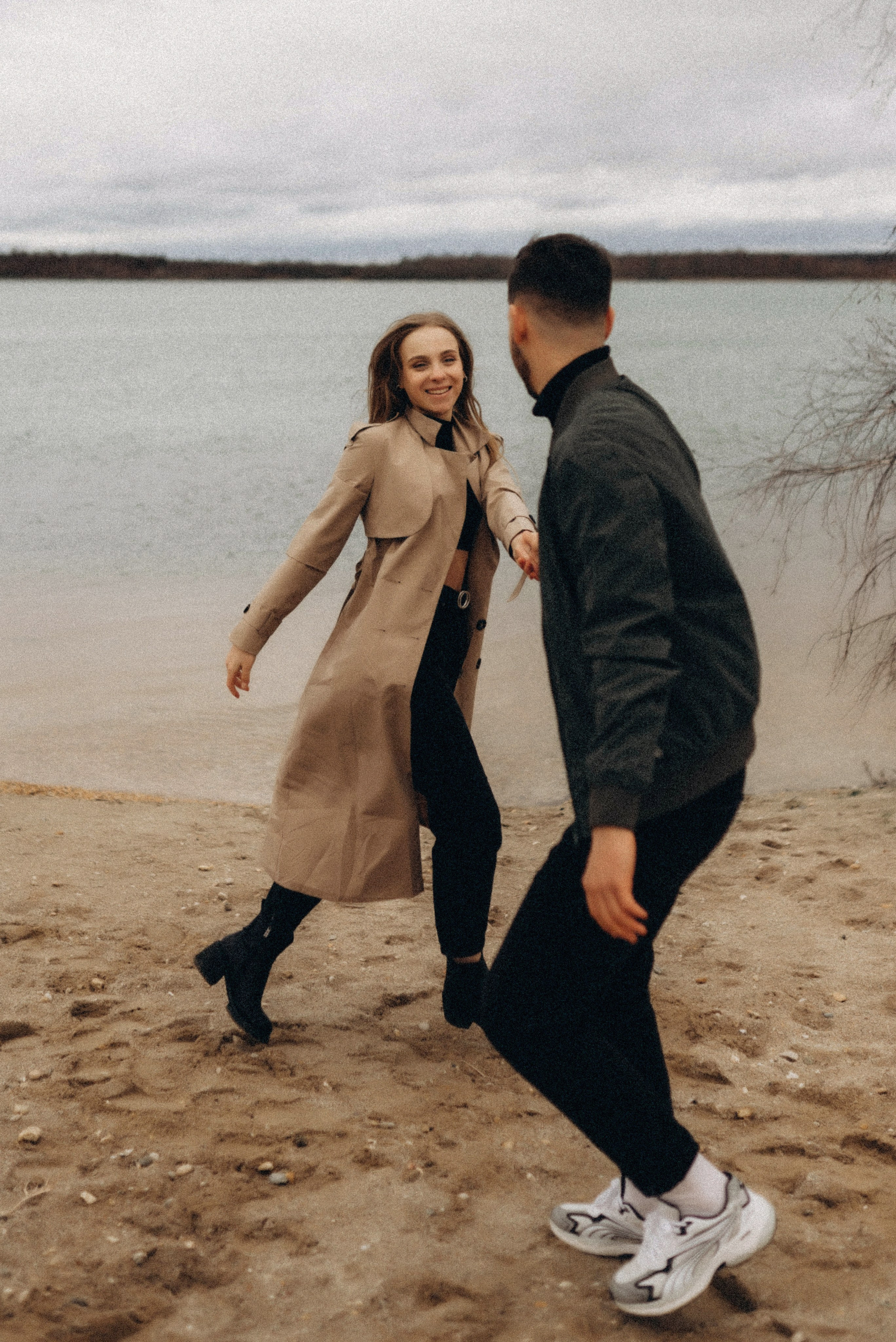 Geschichte am See. Семейный фотограф Лейпциг, Германия