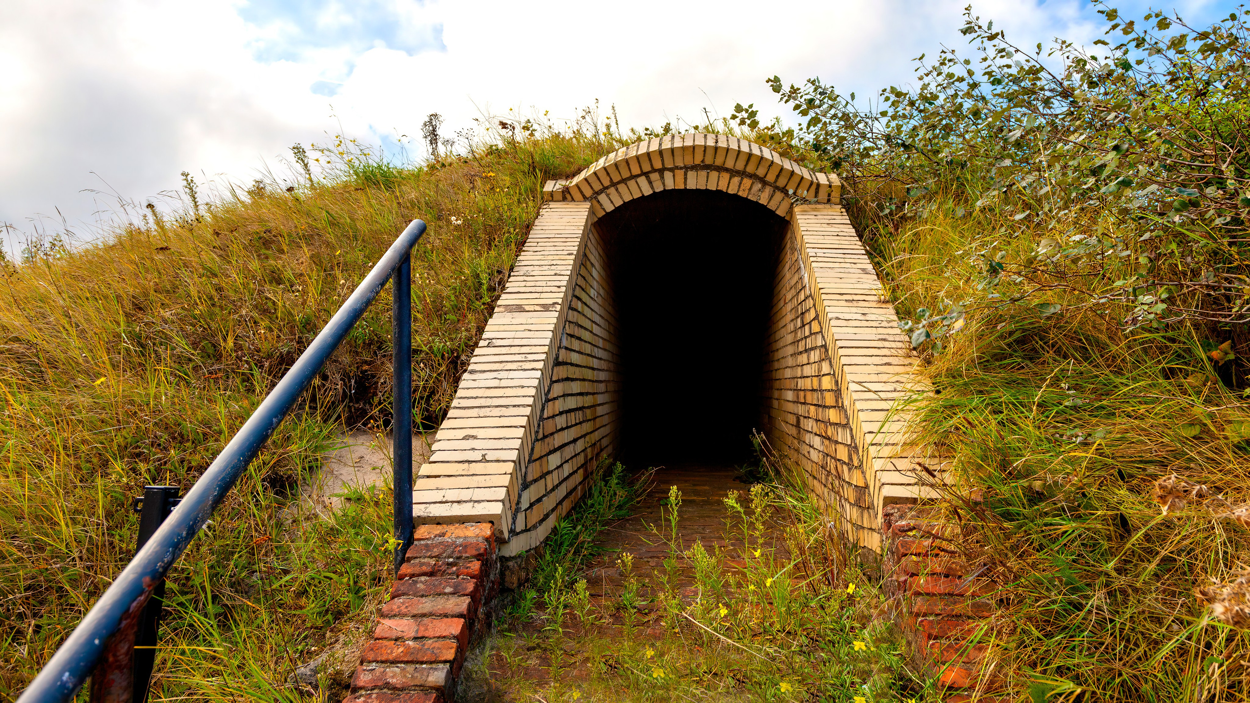 171.Atlantikwall Raversyde.Belgium.17.9.2024. Путешествия в формате 360......