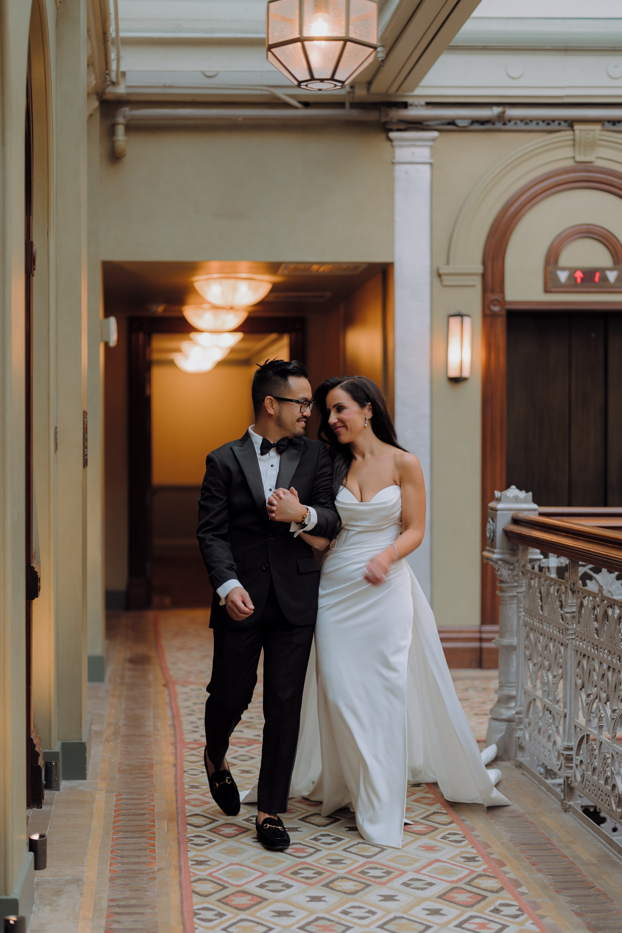 Bernadette and Jeffrey. Wedding photographer and videographer New York | New Jersey
