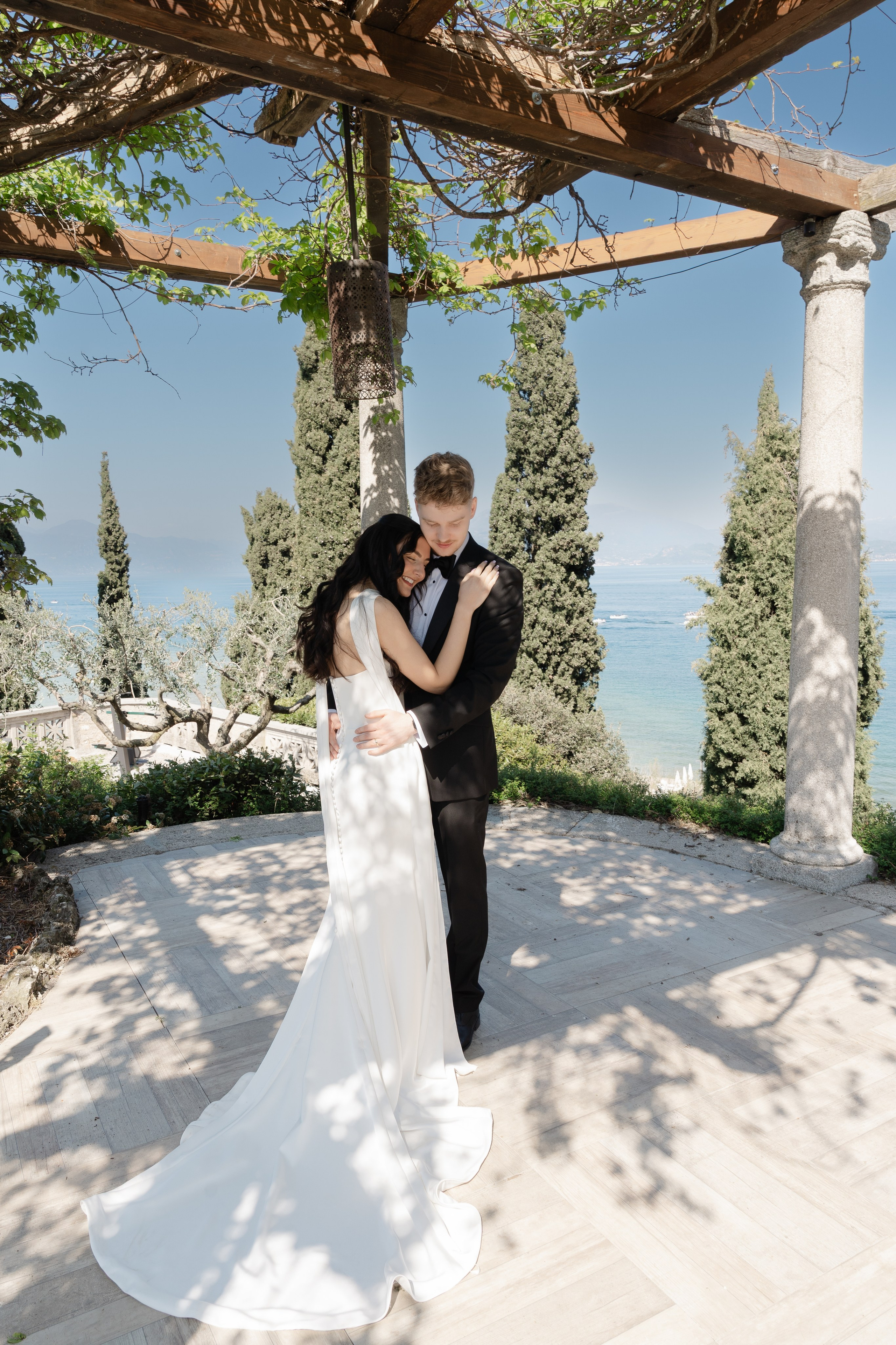 NATALIE AND ANDREW_ ELOPEMENT on LAKE GARDA. PHOTOGRAPHER IN ITALY