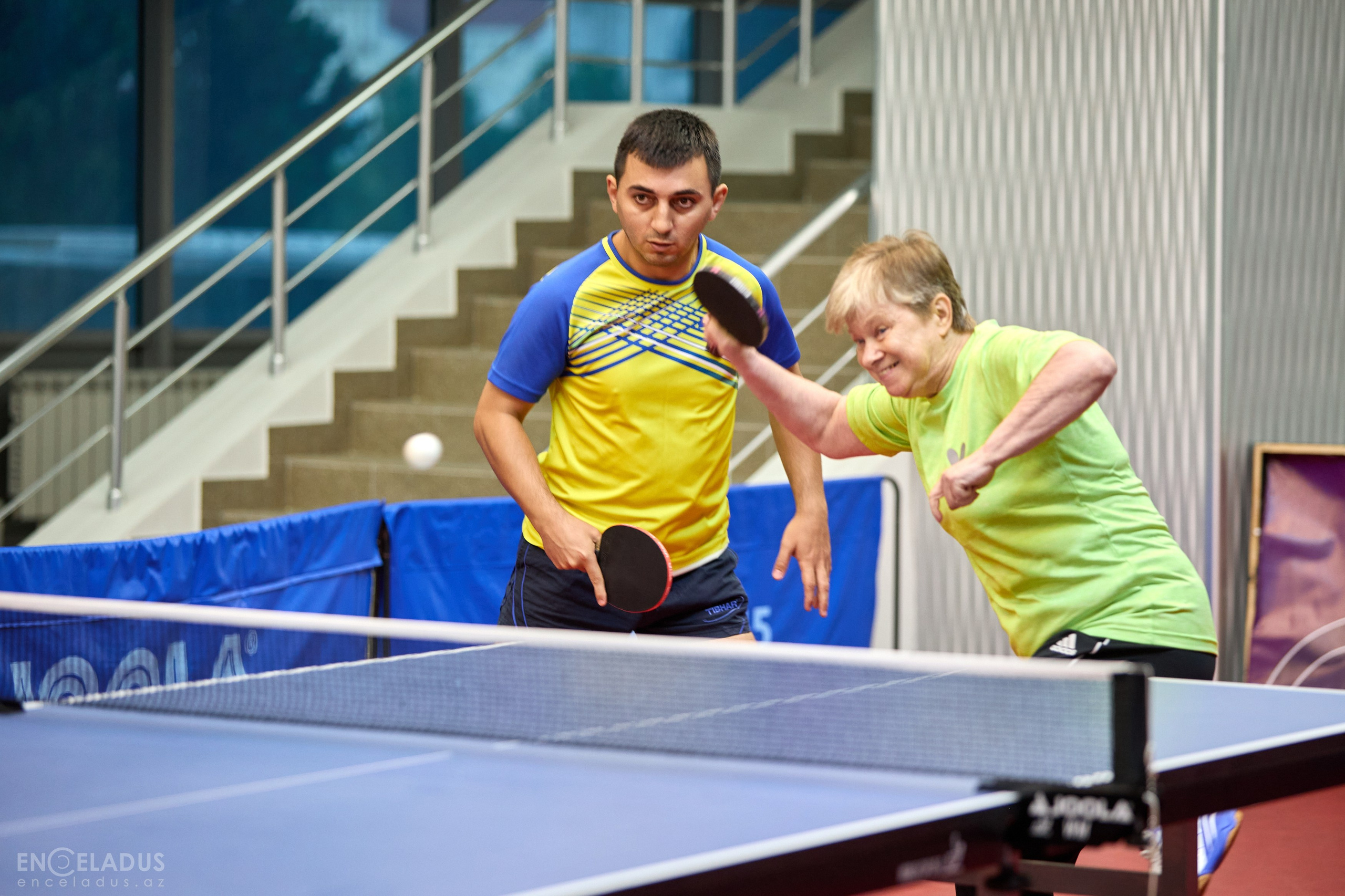 Table Tennis. Mix Tournament. Фотограф в Баку Kamran Enceladus