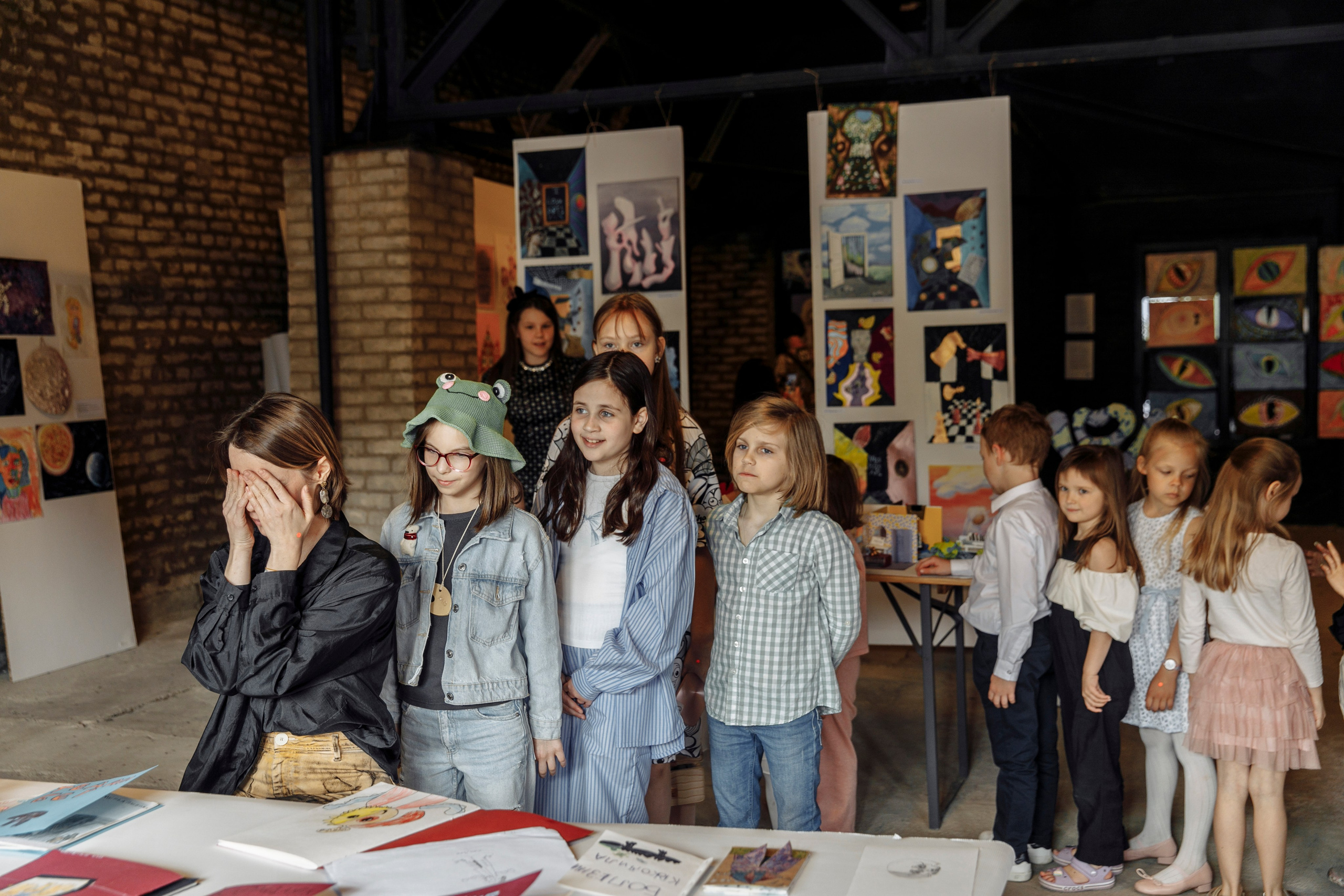 Viss būs art Izstāde/Svetlana Čertkova. Sandra Garanca Portrait and event photographer