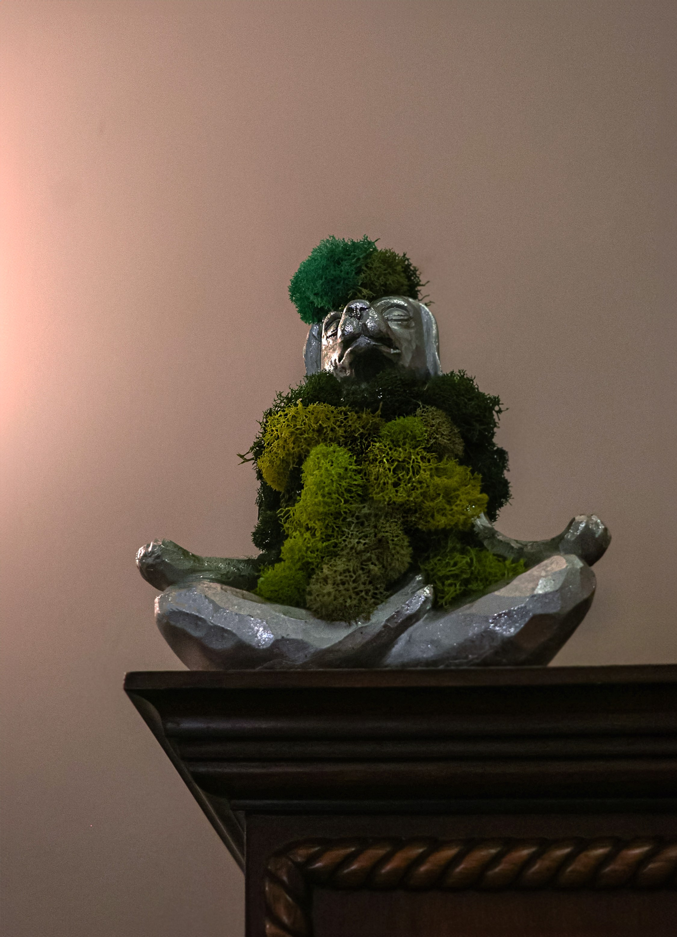 Anna & Moss magic, Content. Yana Bobrova | Artistic Photography