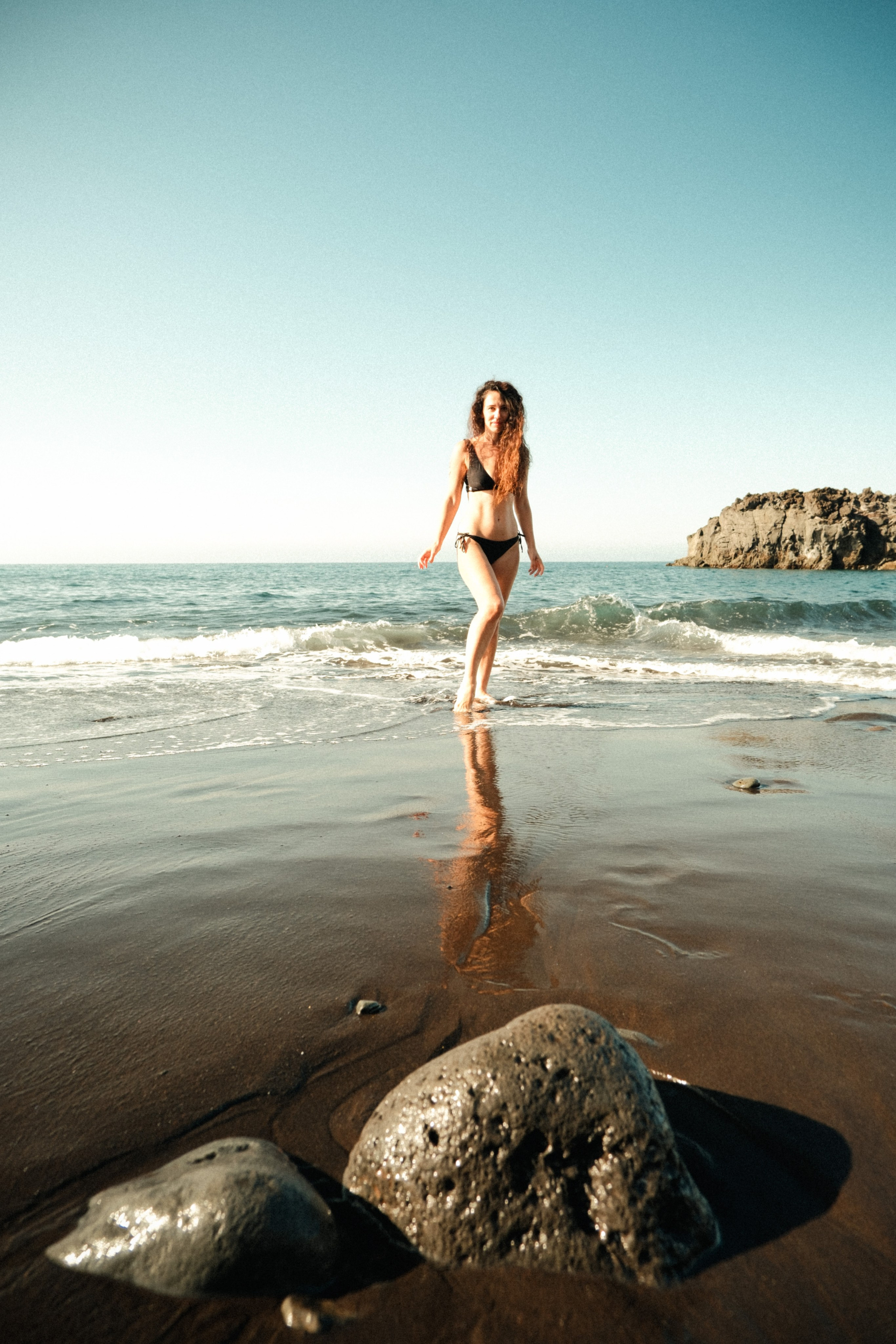 Meggy Câmara de Lobos + ocean. Portrait photographer in Madeira — Marina Shtukina