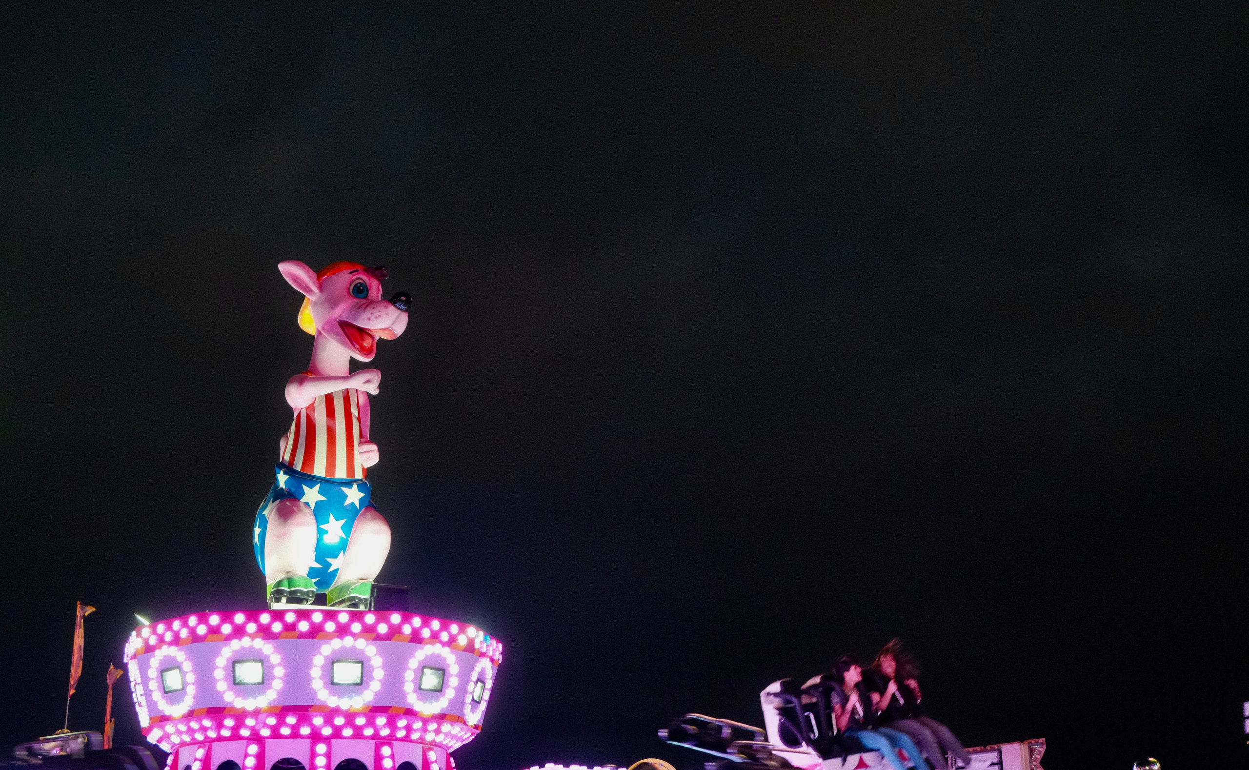 Funfair in Funchal. Portrait photographer in Madeira — Marina Shtukina