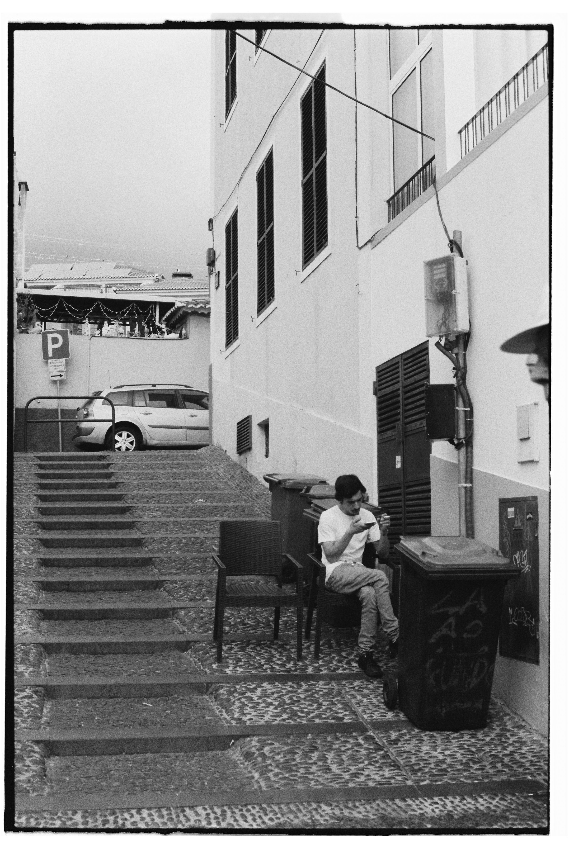 Strangers. Portrait photographer in Madeira — Marina Shtukina