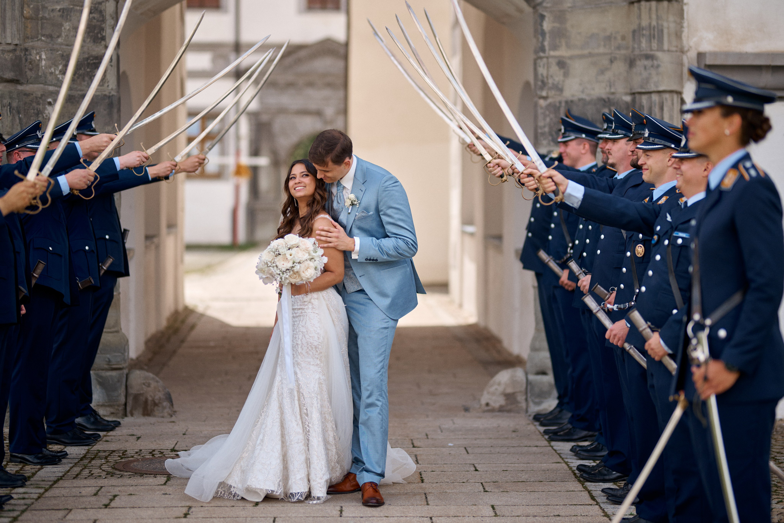 Hochzeitsfotograf Meßkirch – Militärhochzeit Nils & Alis