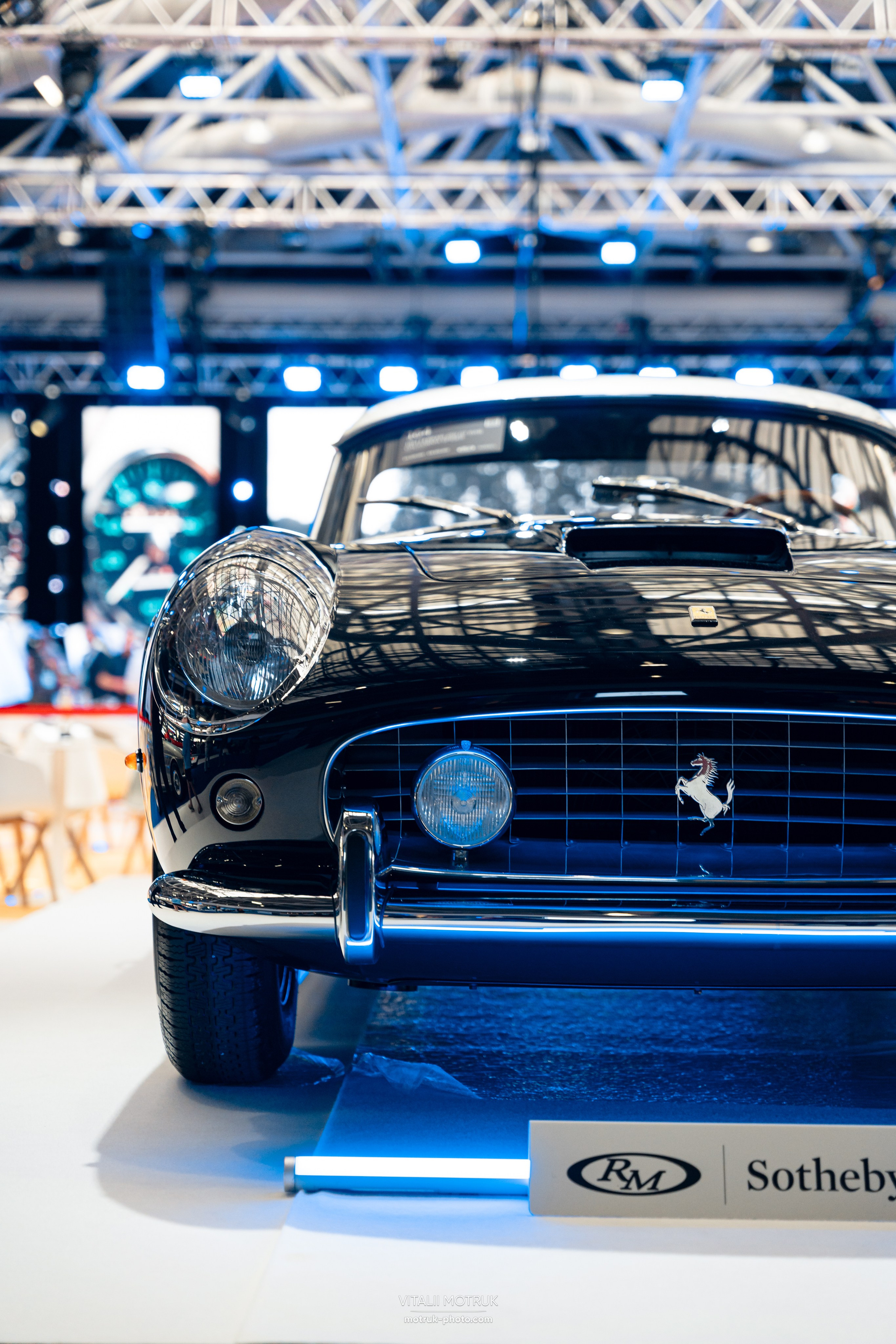 RM Sothebys 2026 Monaco. Photographe de voitures à Paris — Vitalii Motruk