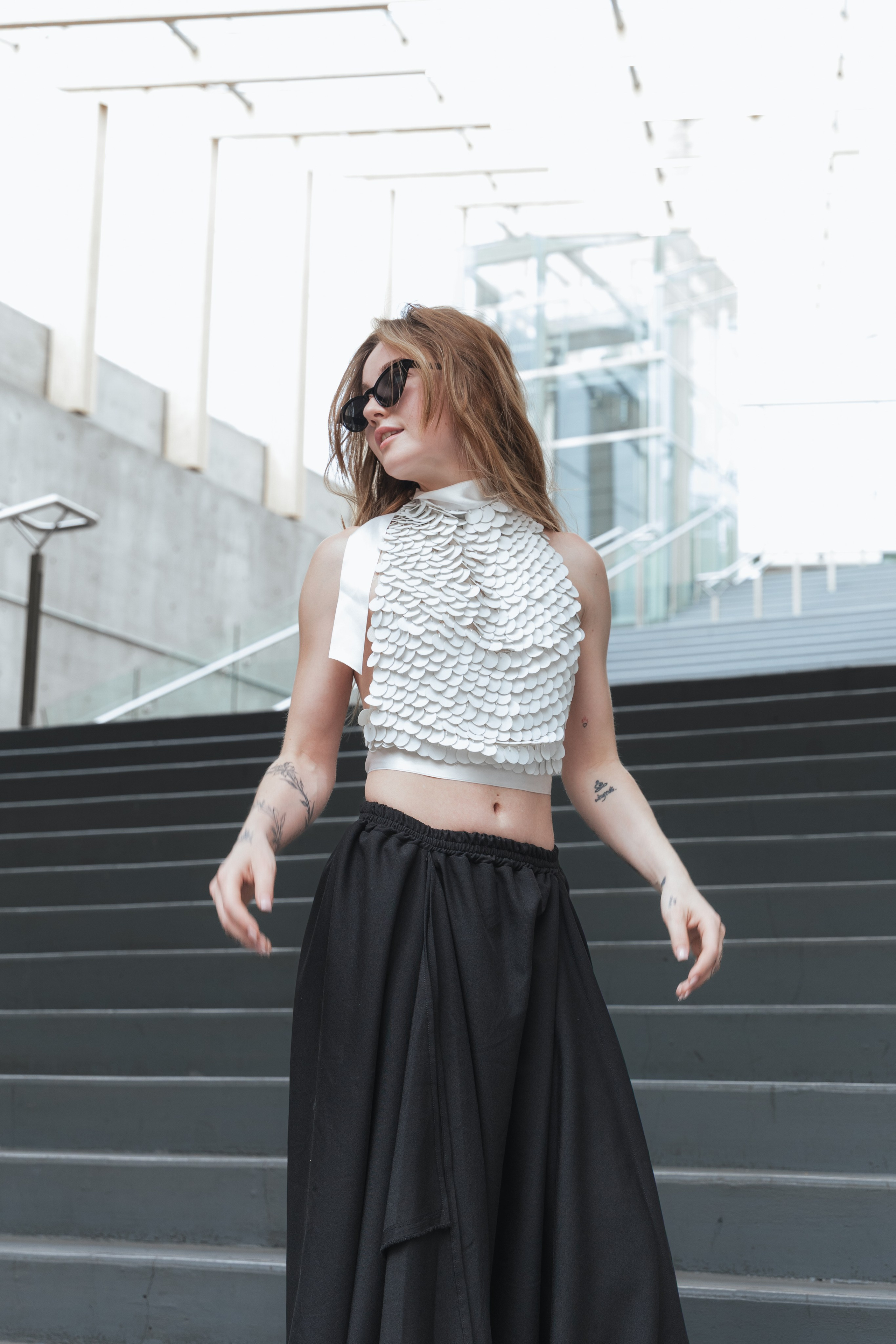 Timeless Contrast — Hope in HOUSE OF DWIR. ProFly.club — Professional aerial filming in Calgary