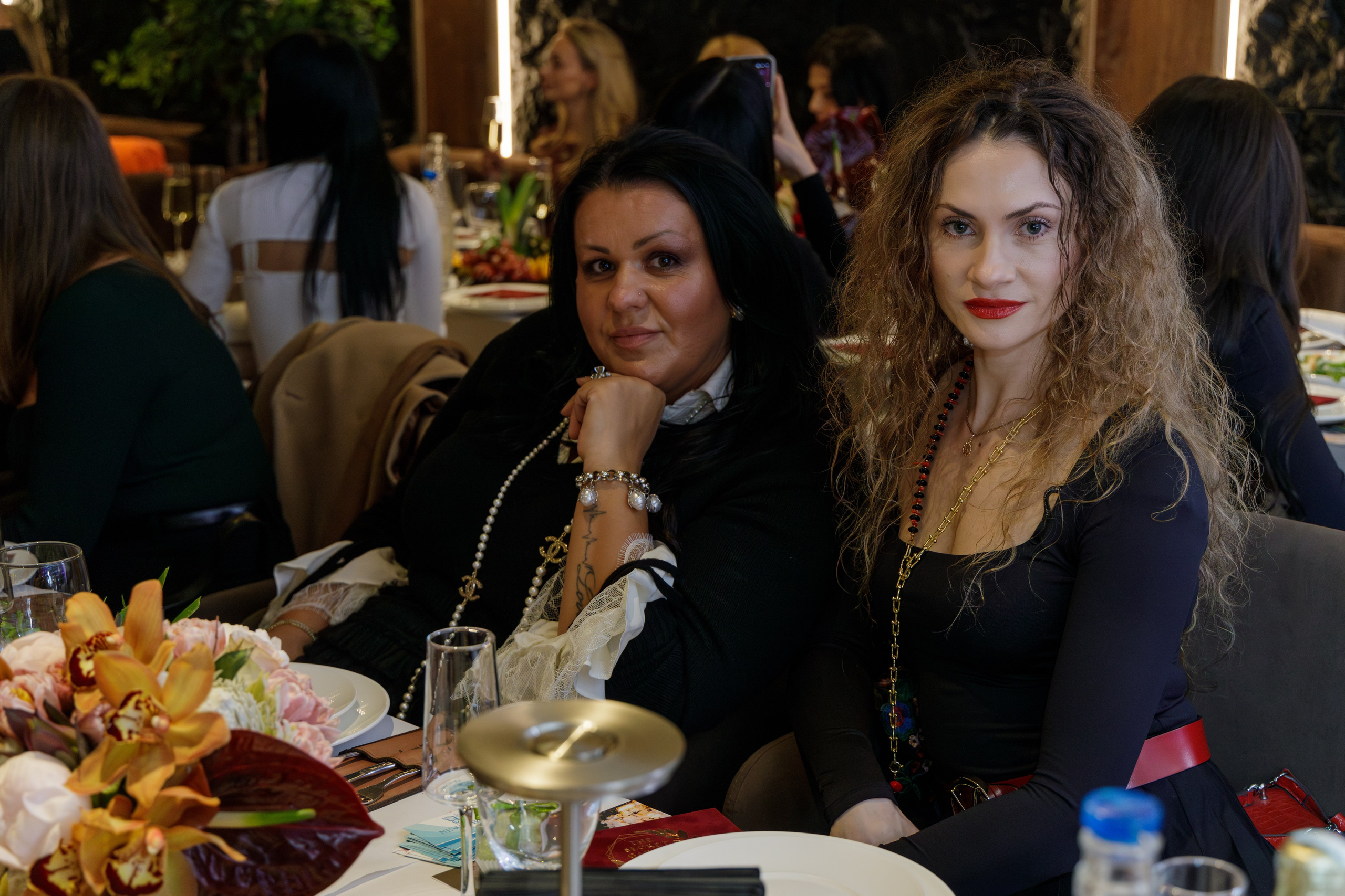 Business Diner with Olya Raiss