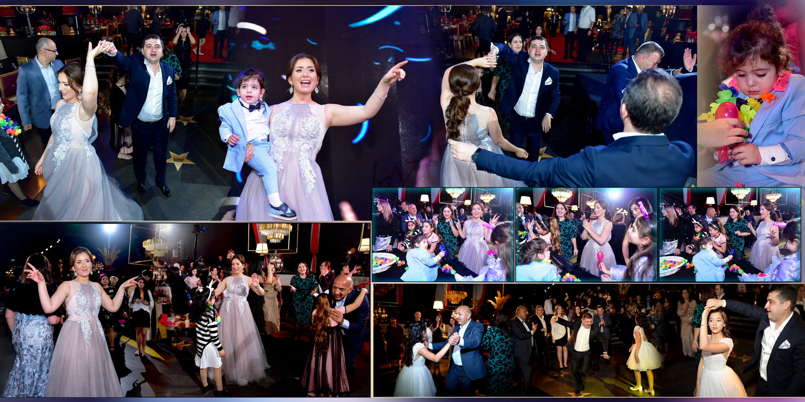 Bat Mitzvah Ariana. Wedding and events photographers Studio Shalom