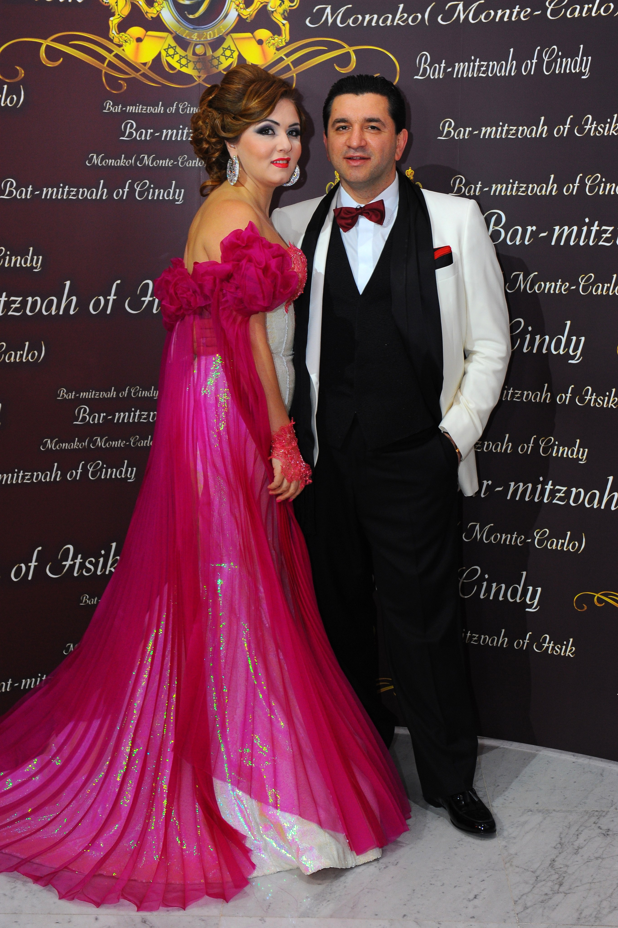 ITZIK & CINDY MONACO 1. Wedding and events photographers Studio Shalom