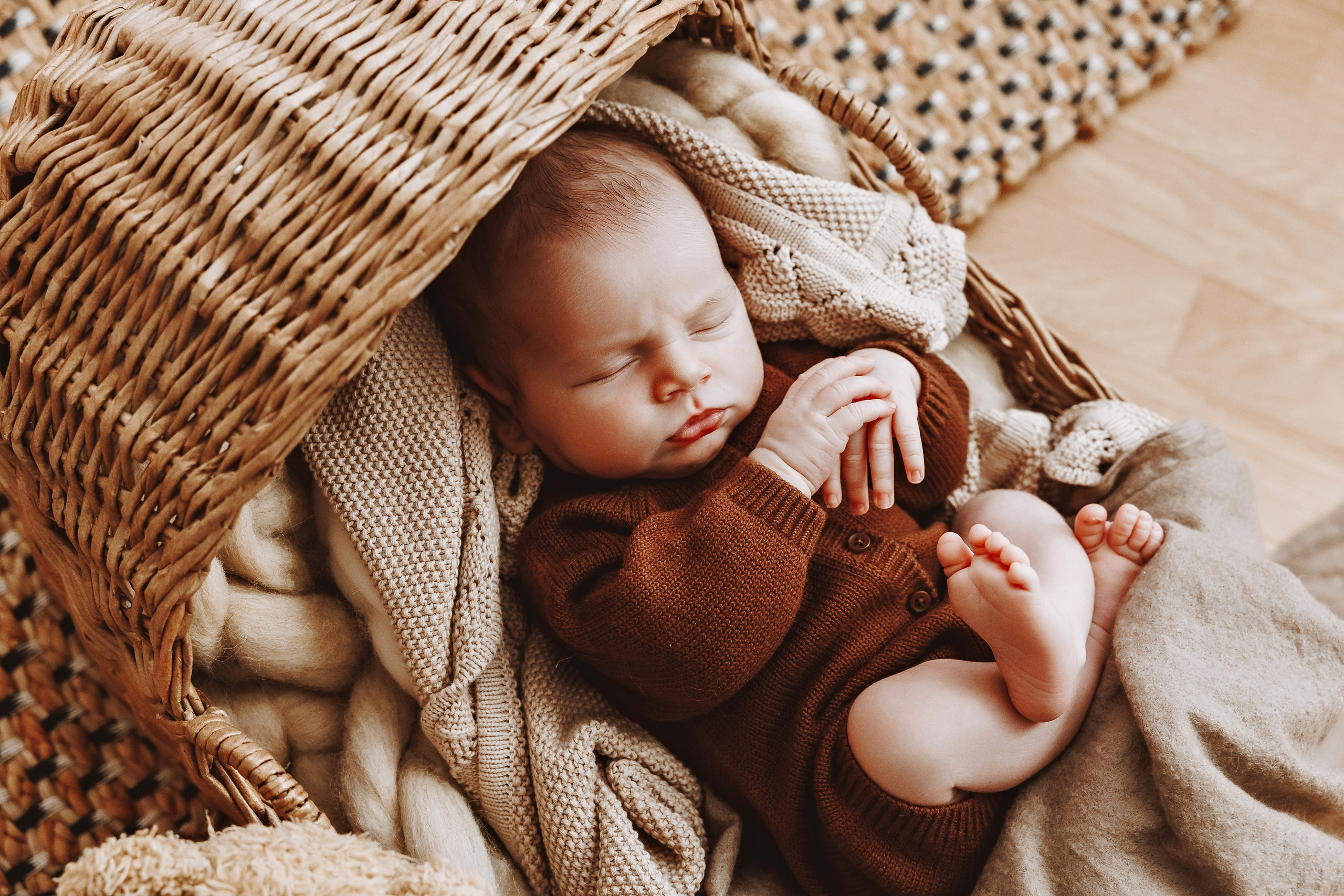 Newborn. Фотограф Ирина Йотова