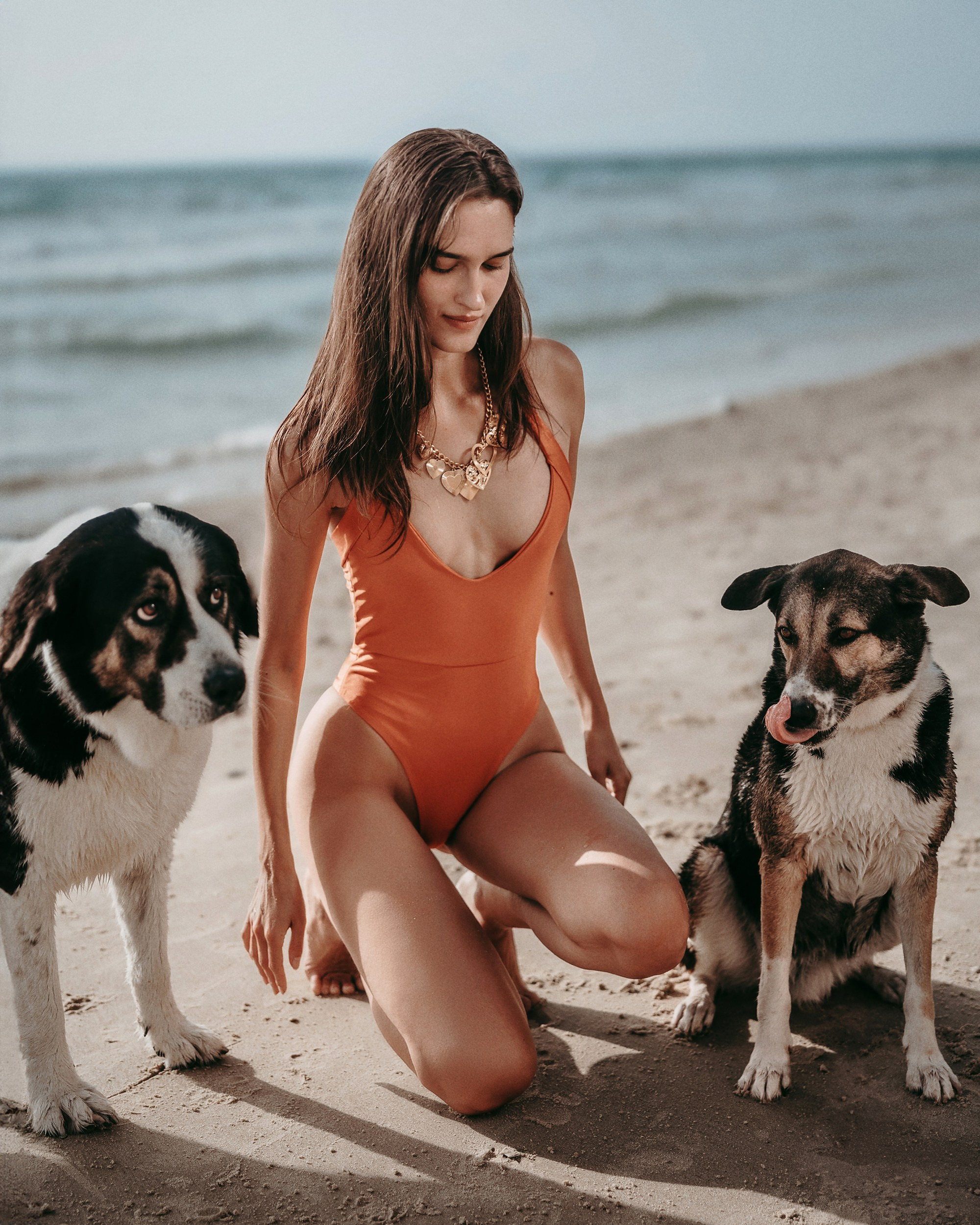 Summer Swimwear campaign for Ricapooni. George TLV — Professional photographer and retoucher in Israel