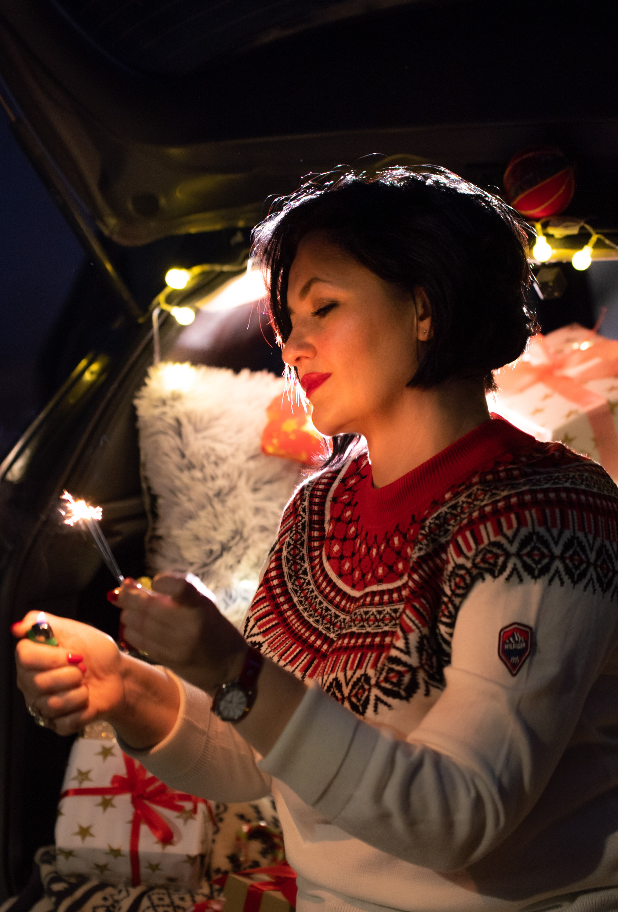 Nika Christmas. KATY GOLD PHOTOGRAPHY