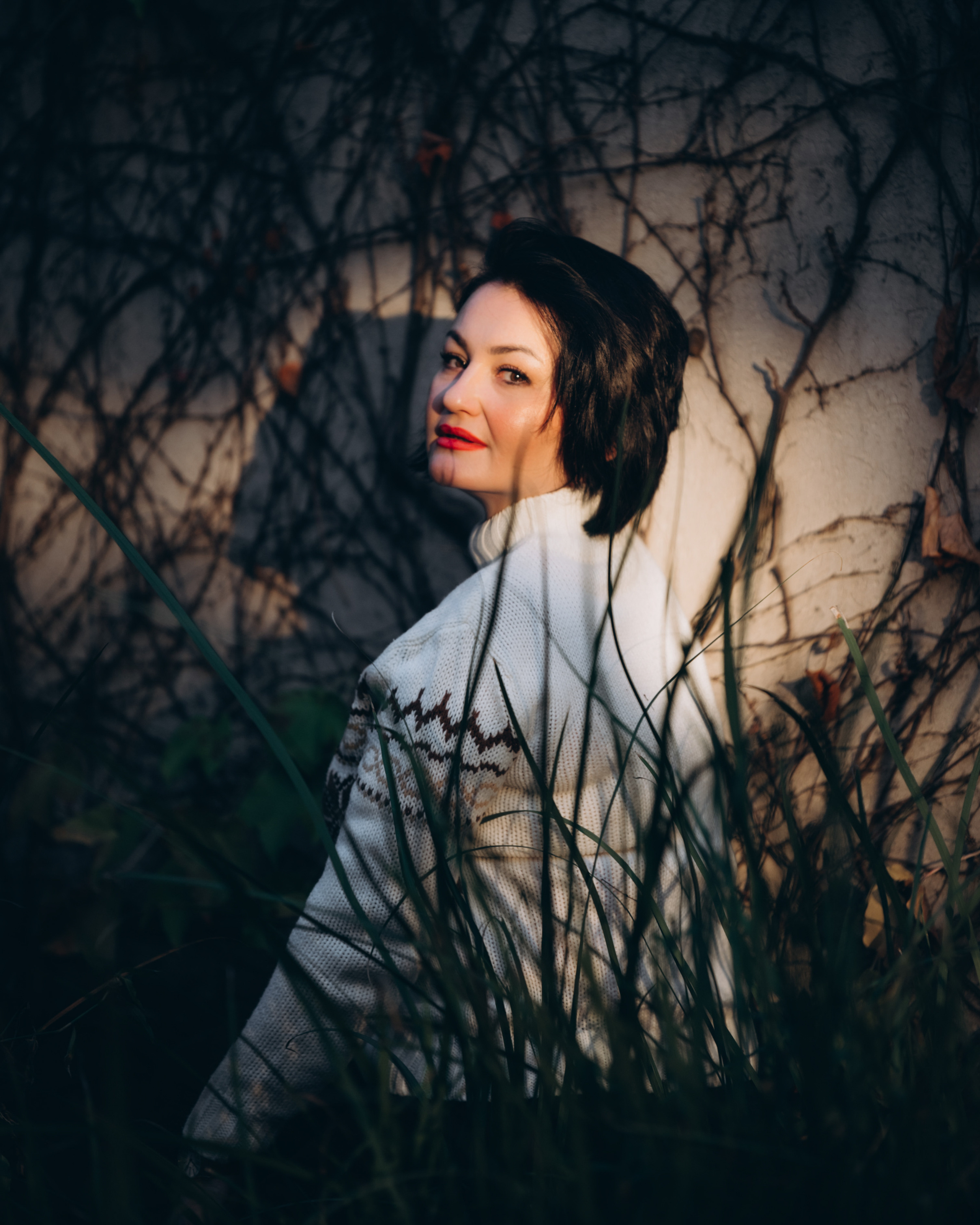 Nika Christmas. KATY GOLD PHOTOGRAPHY